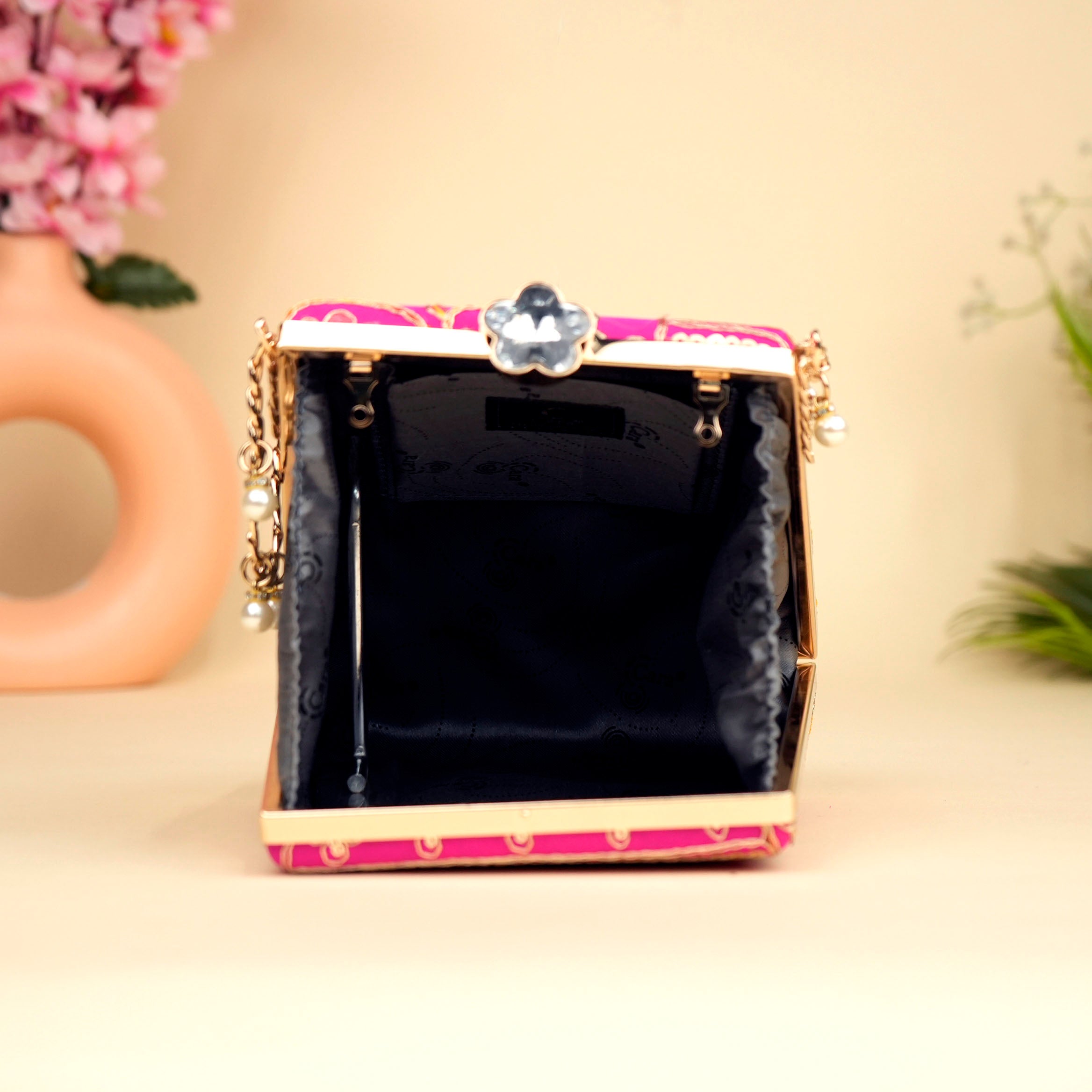 Heritage Mosaic Clutch