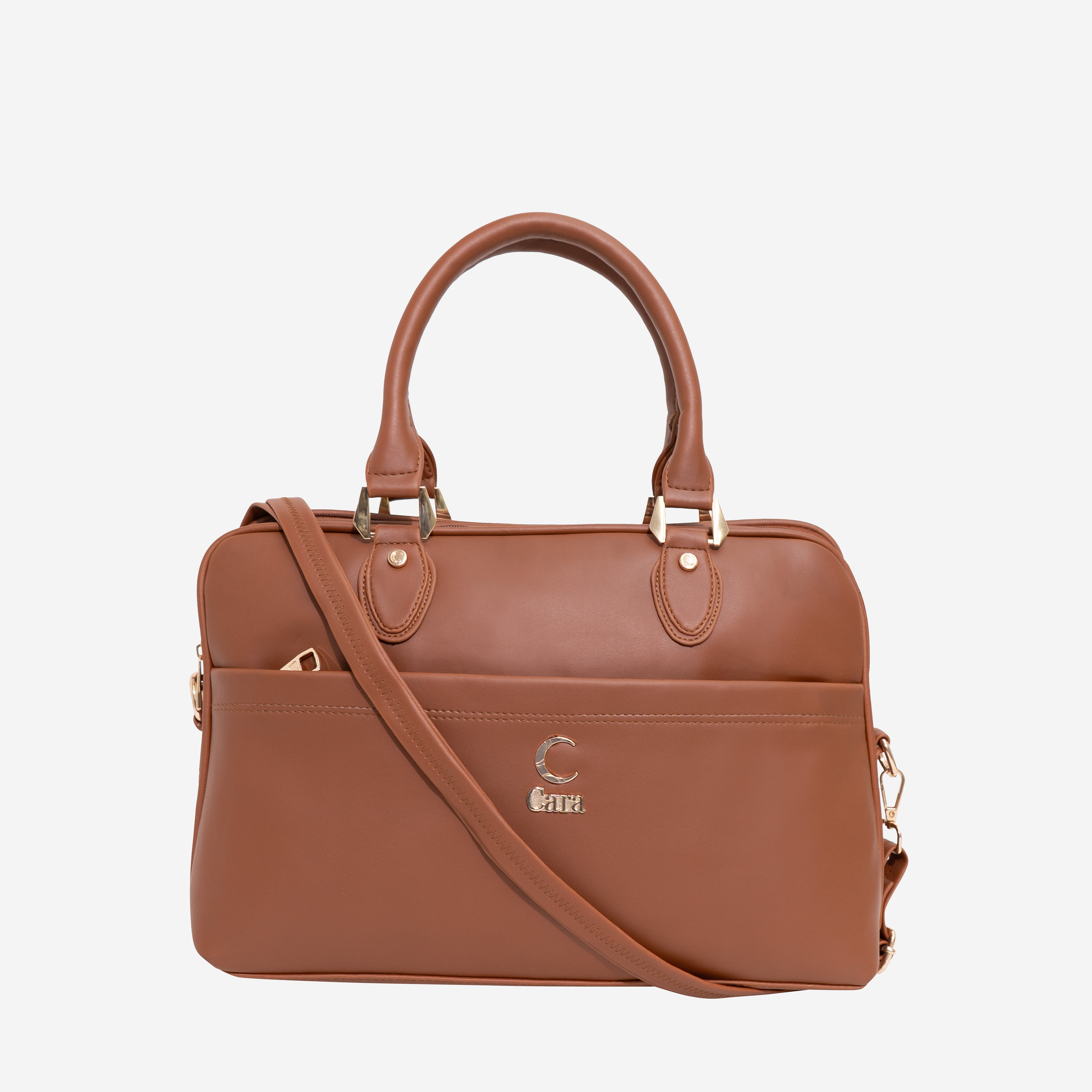 Classic Luxe Satchel Handbag I Cara