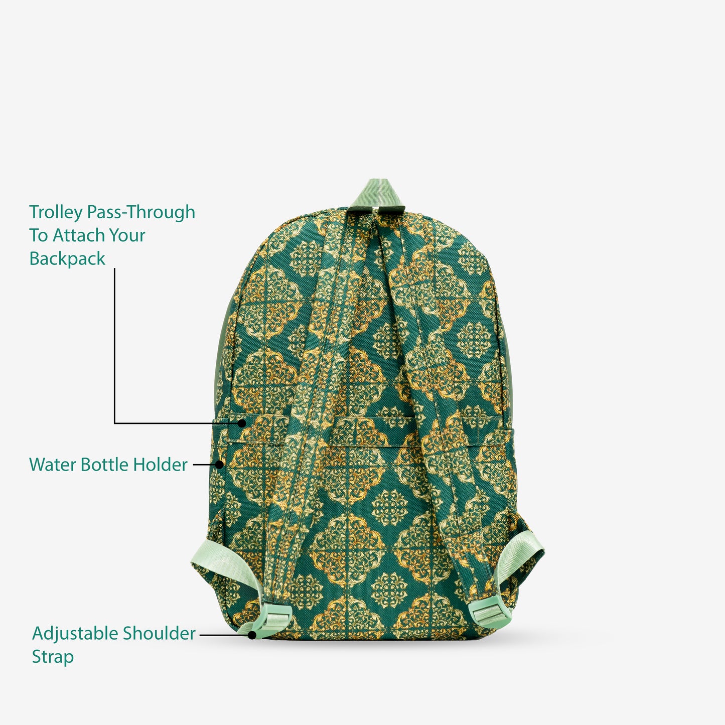 Cara Satrangi Backpack