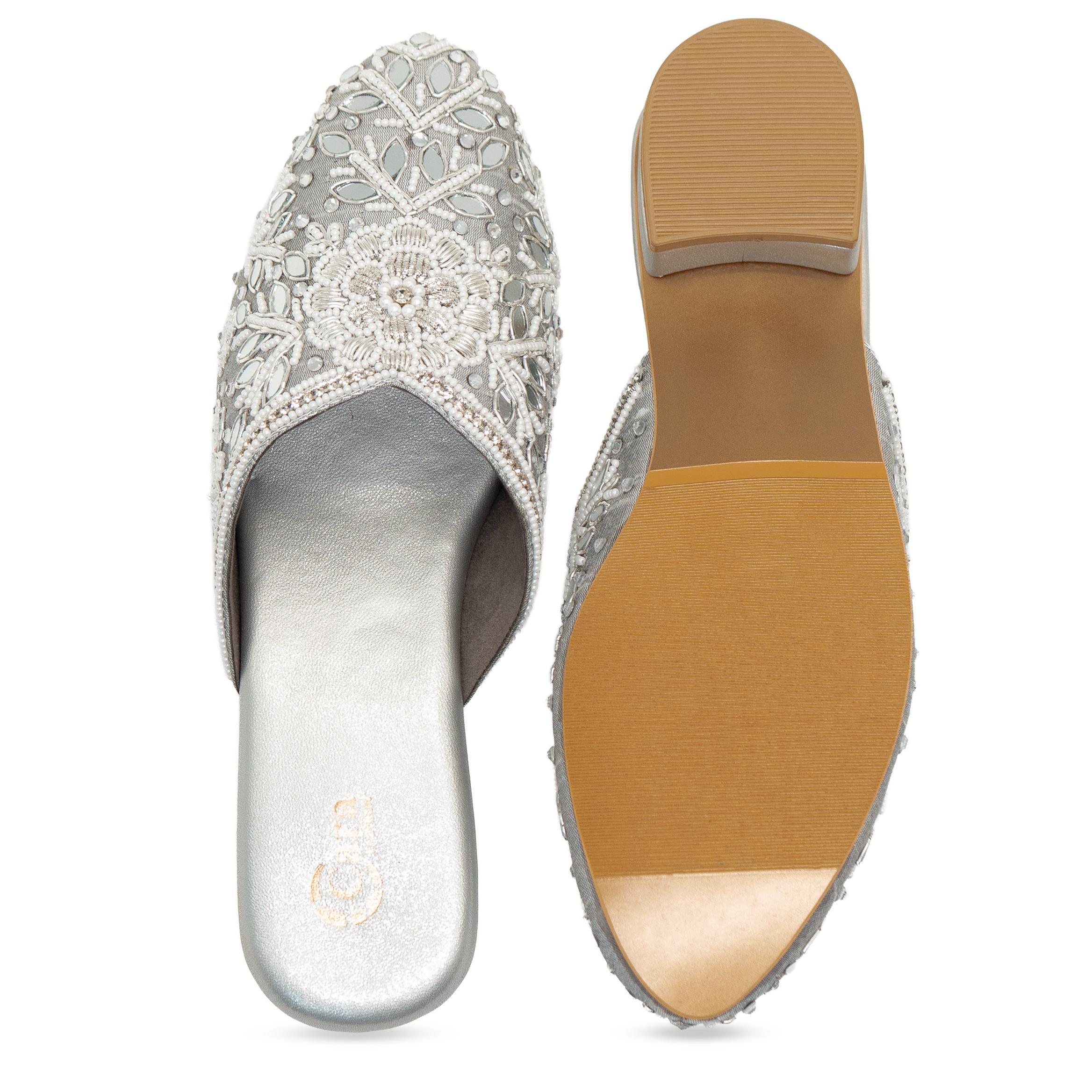 Sheesh Fern Mules