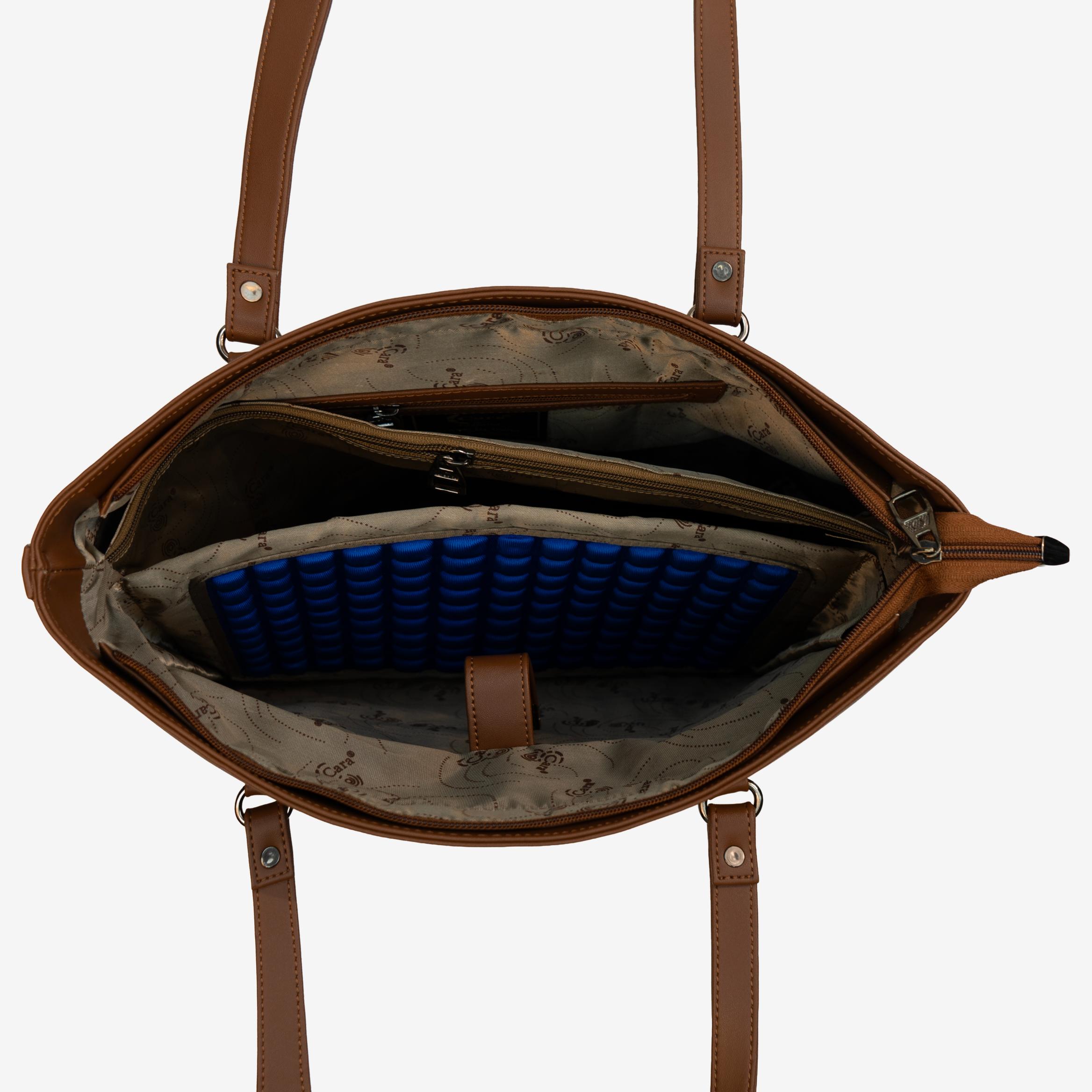 Aura Imprint Handbags