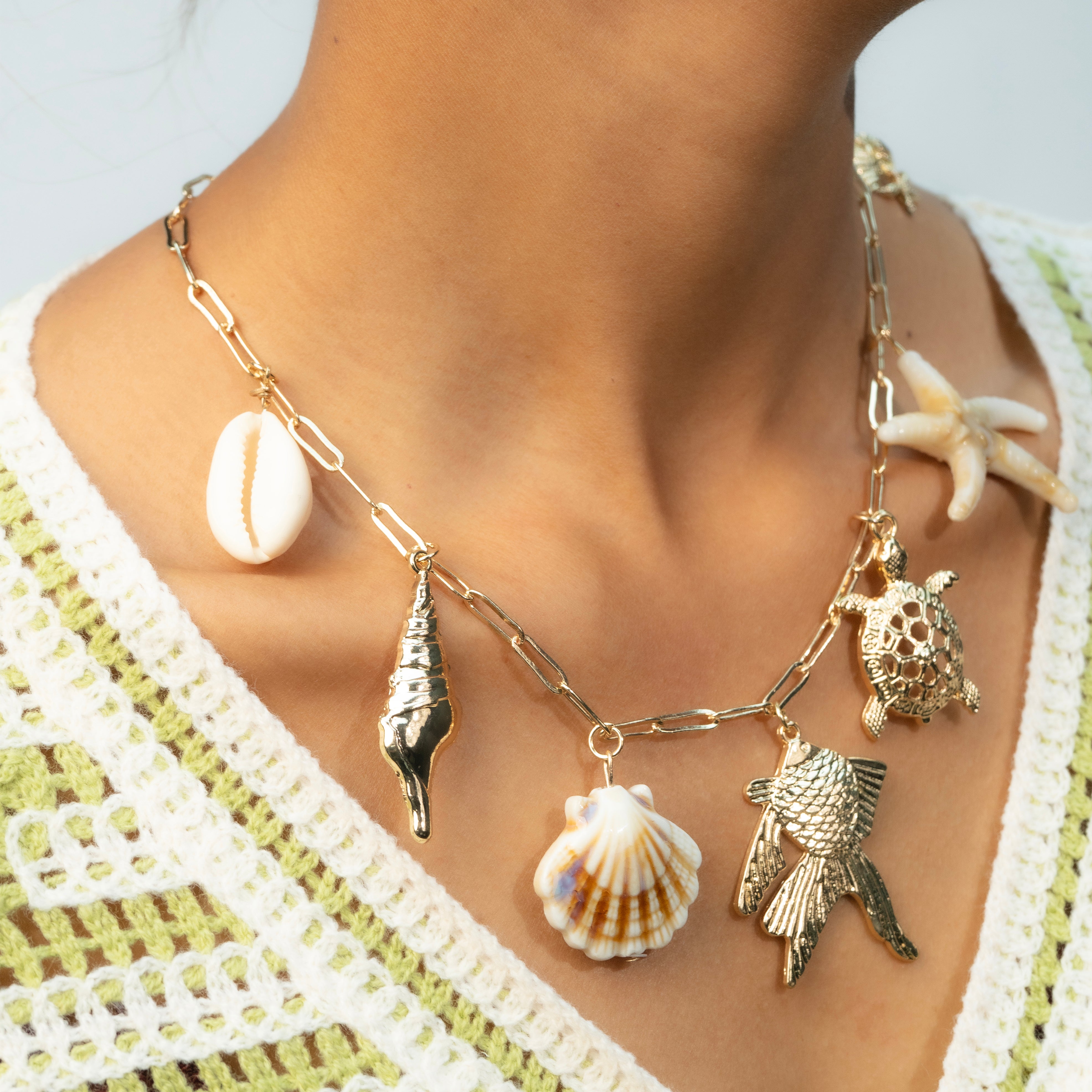 White Tide Necklace
