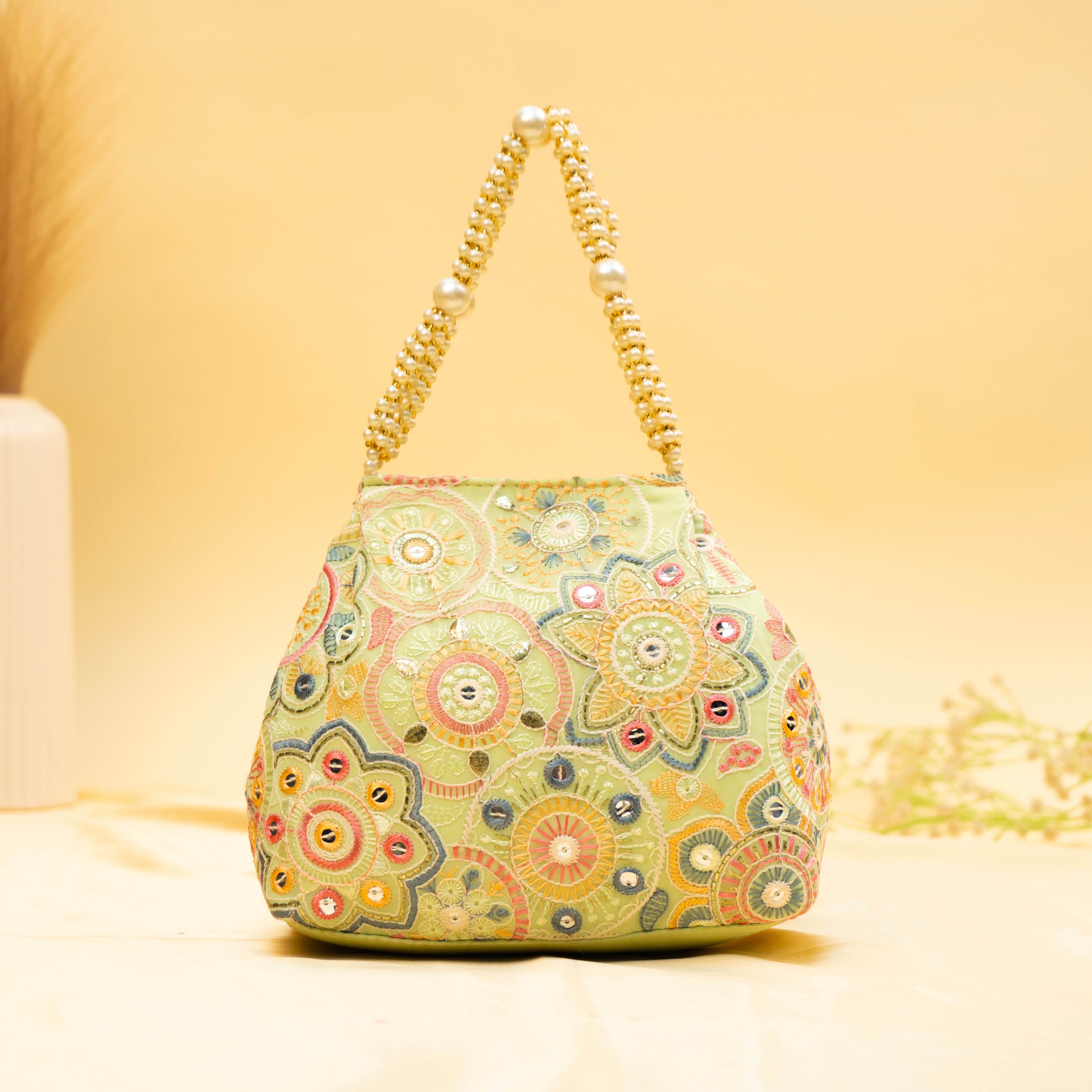 Couture Bead Potli