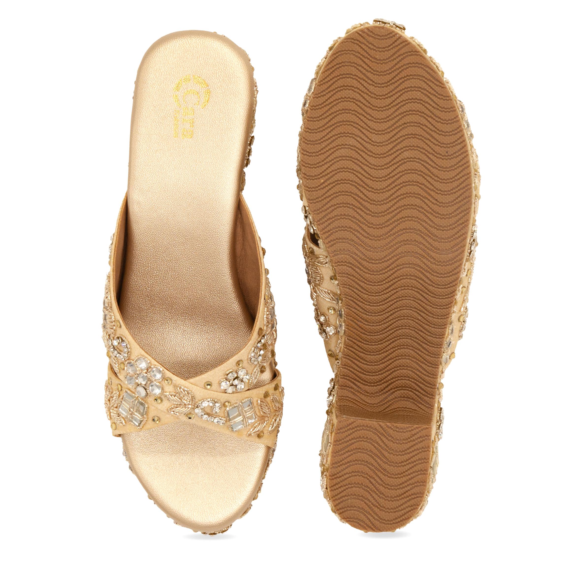 Mirror Shimmer Flats