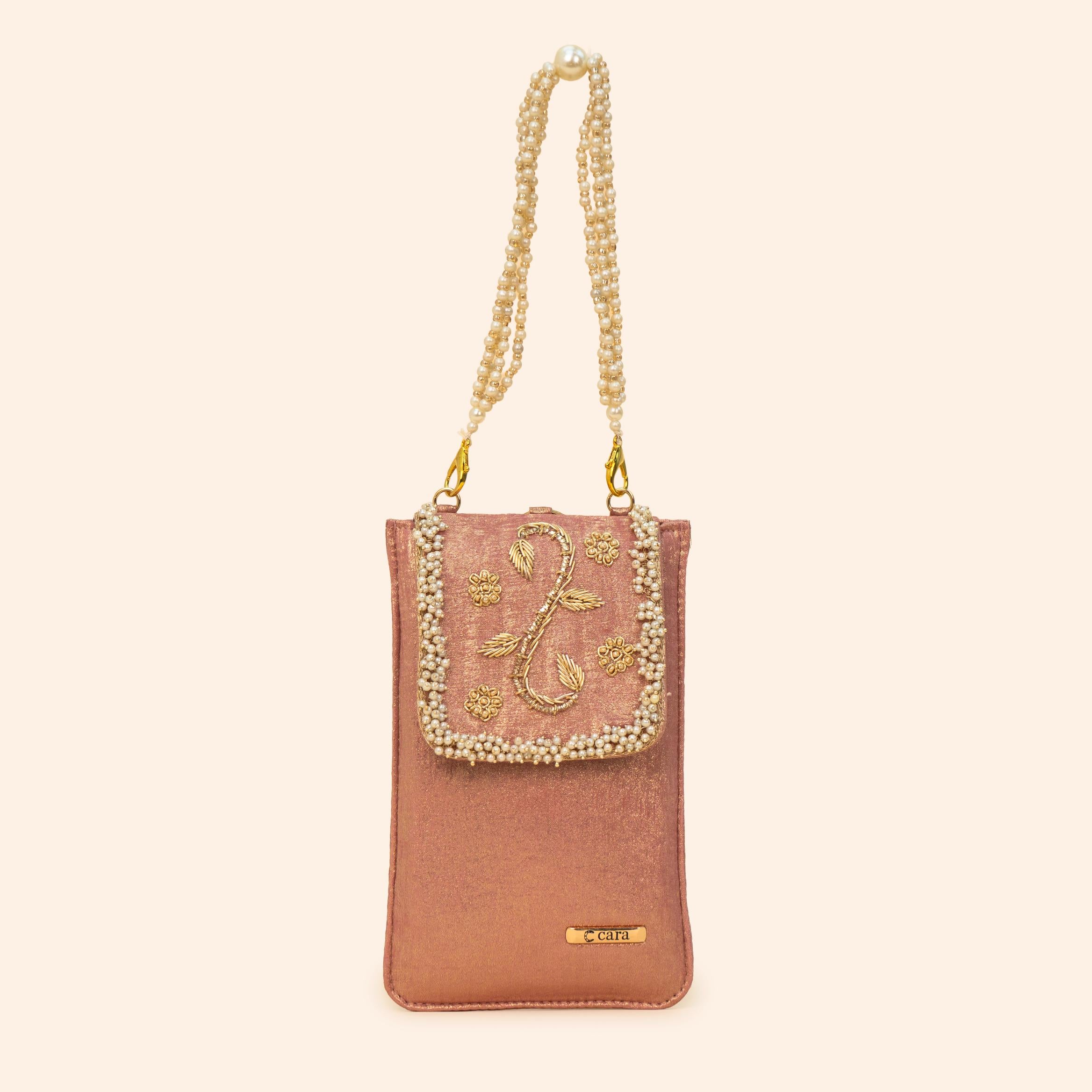 Pearl Shimmer Mobile Sling