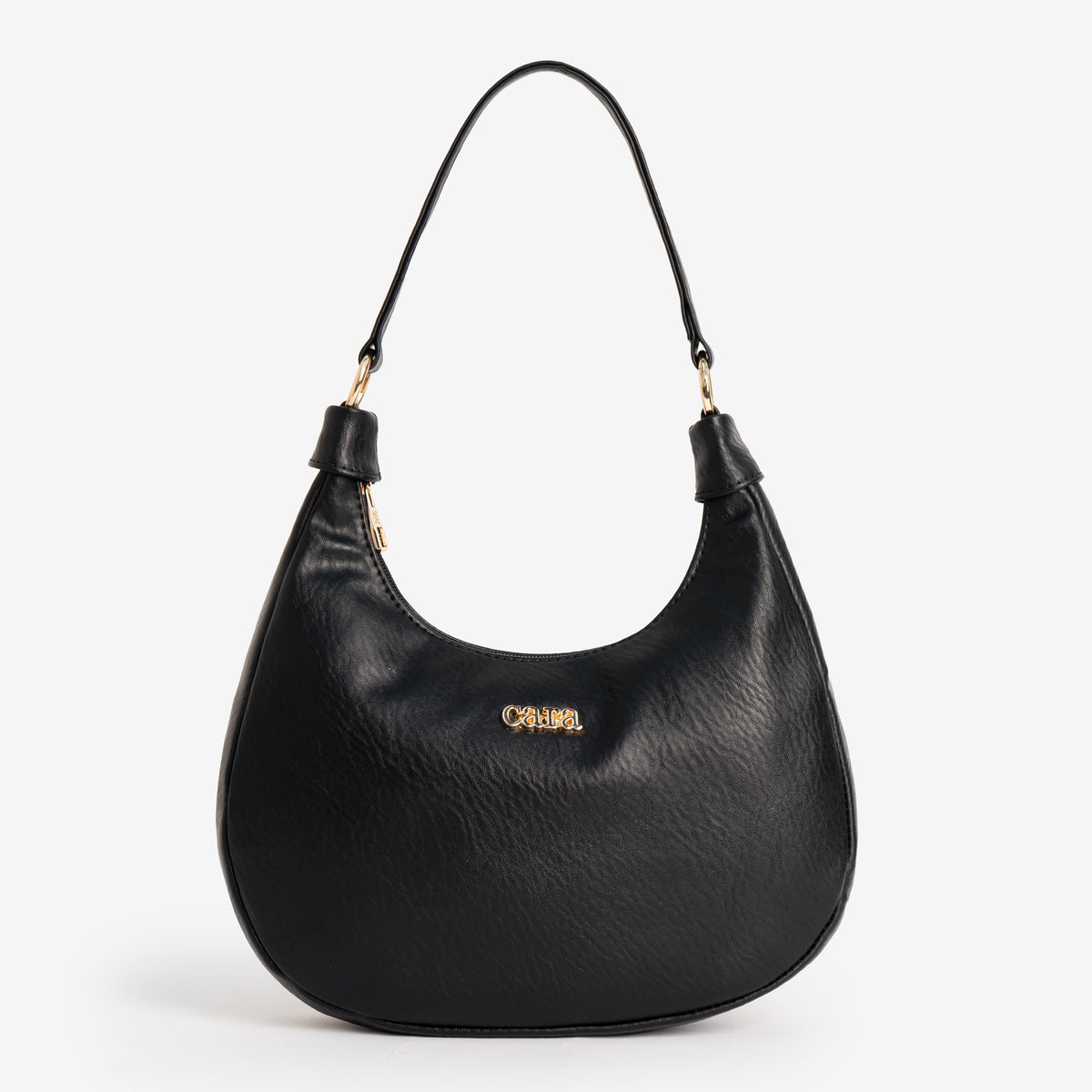 Classic Luxe Brown Hobo Bag
