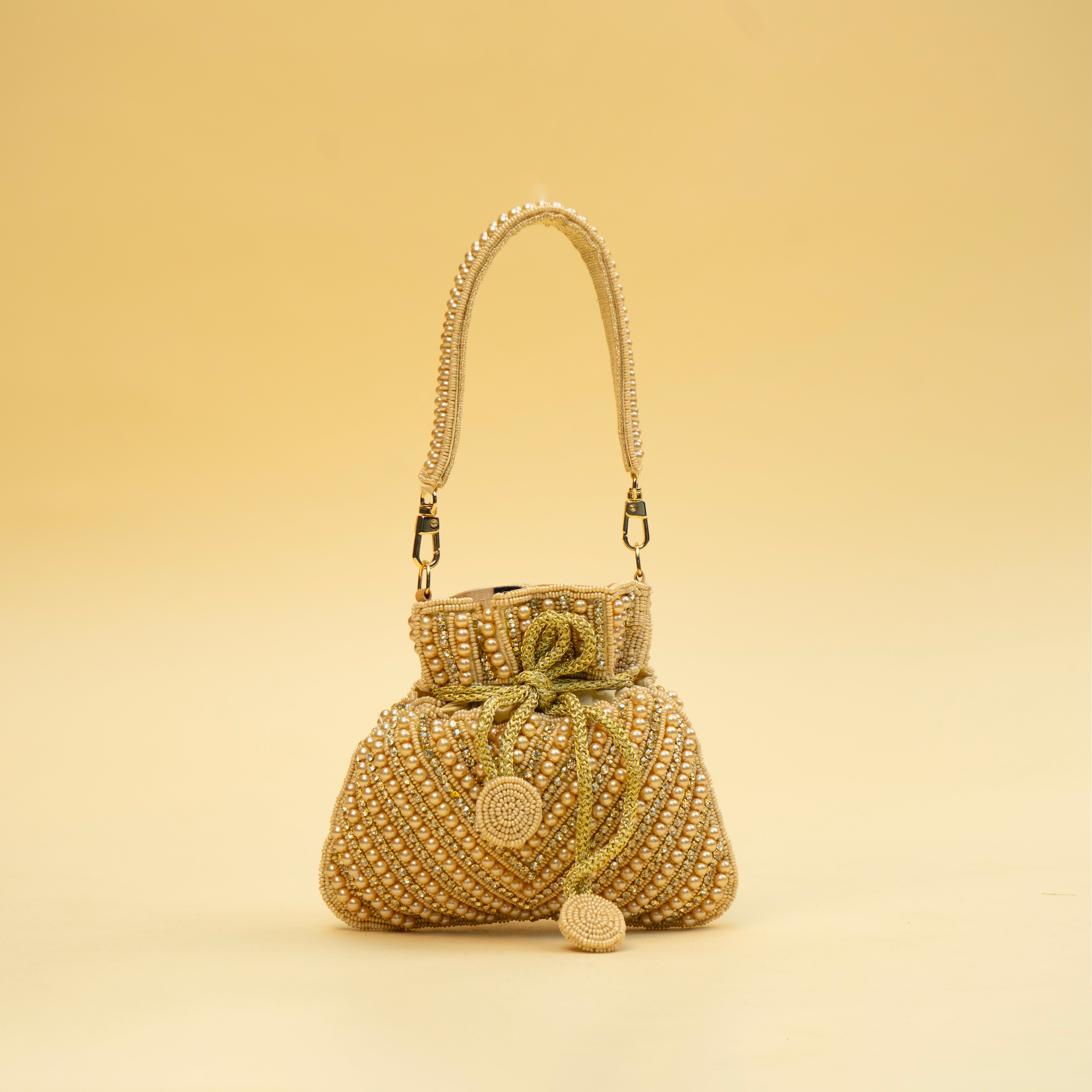Radiant Pearl Edit Mini Bag