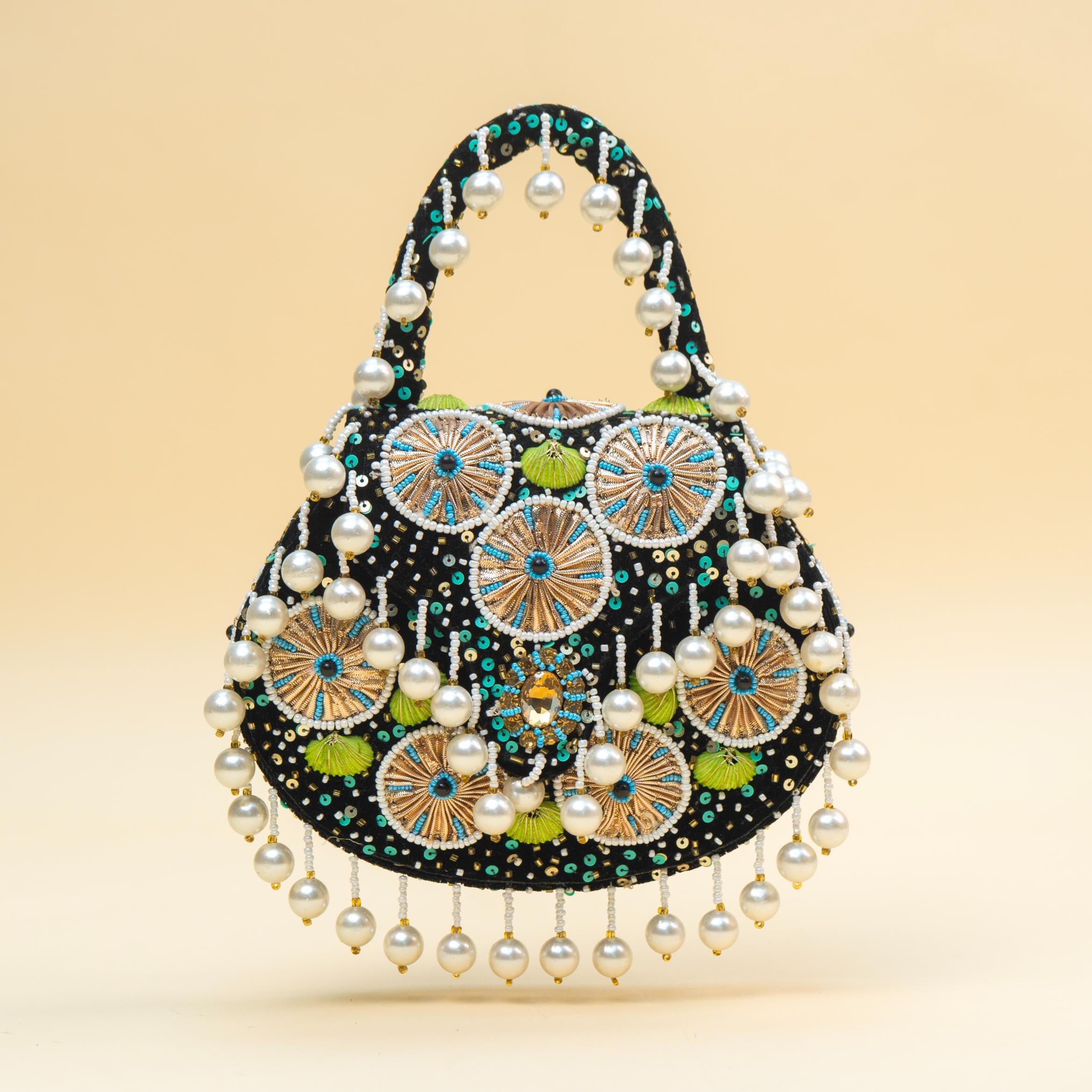 Imperial Boho Glam Purse