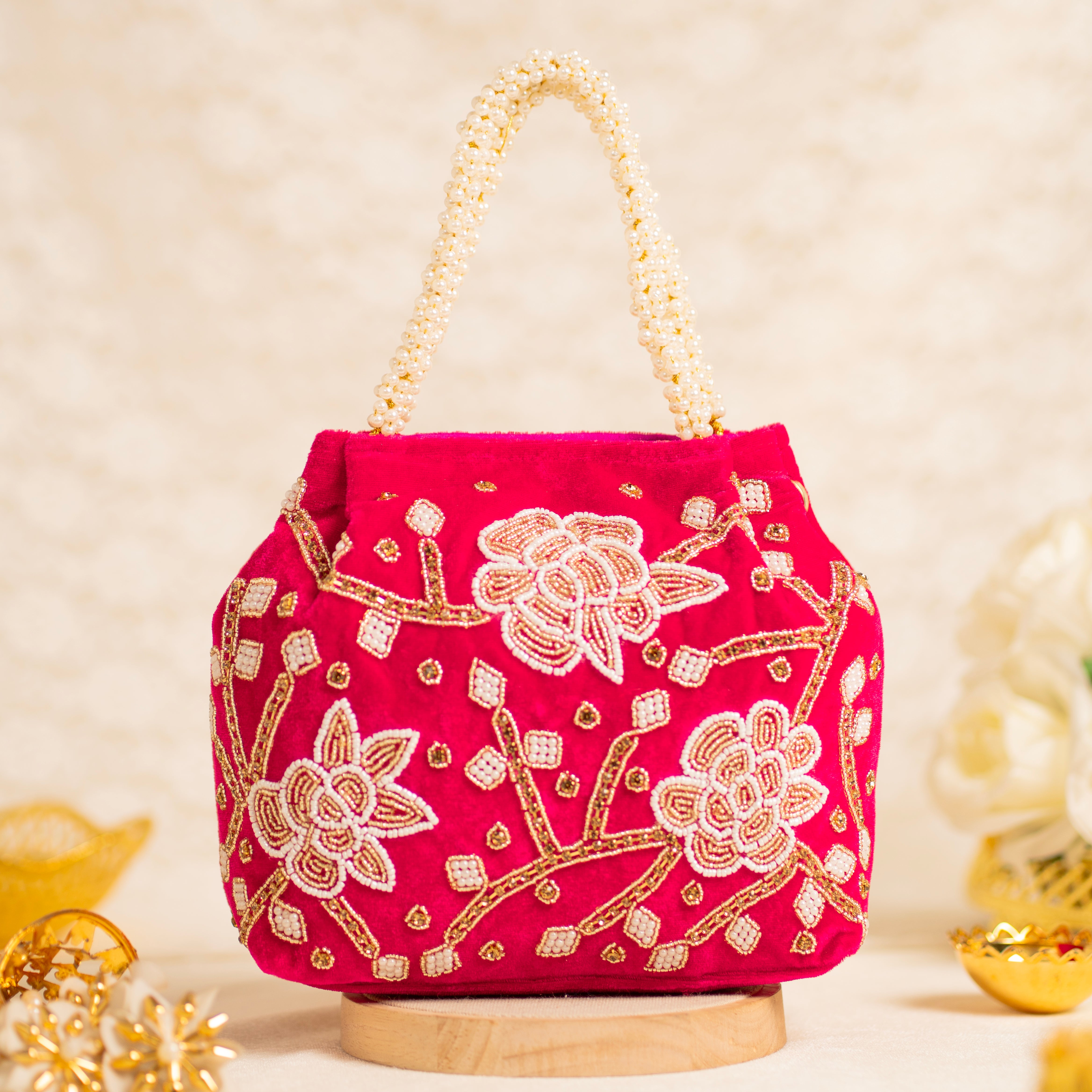 Pearl Shine Potli| cara