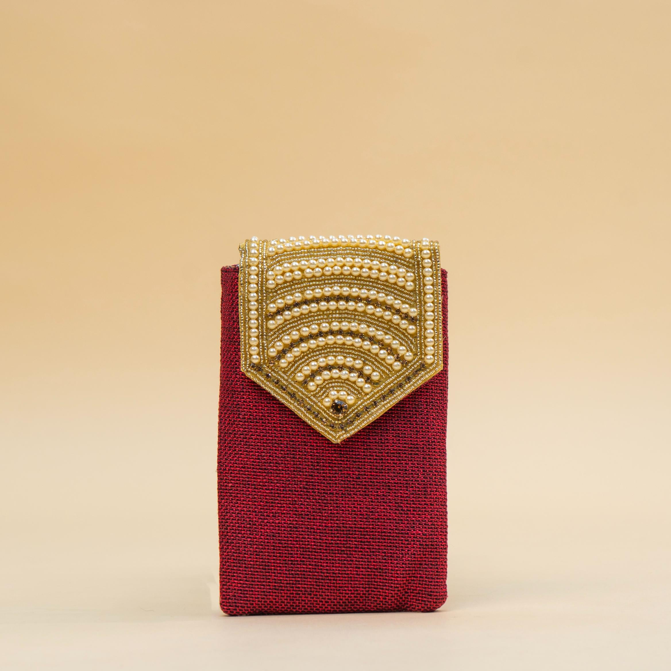 Opulent Bead Mobile Sling