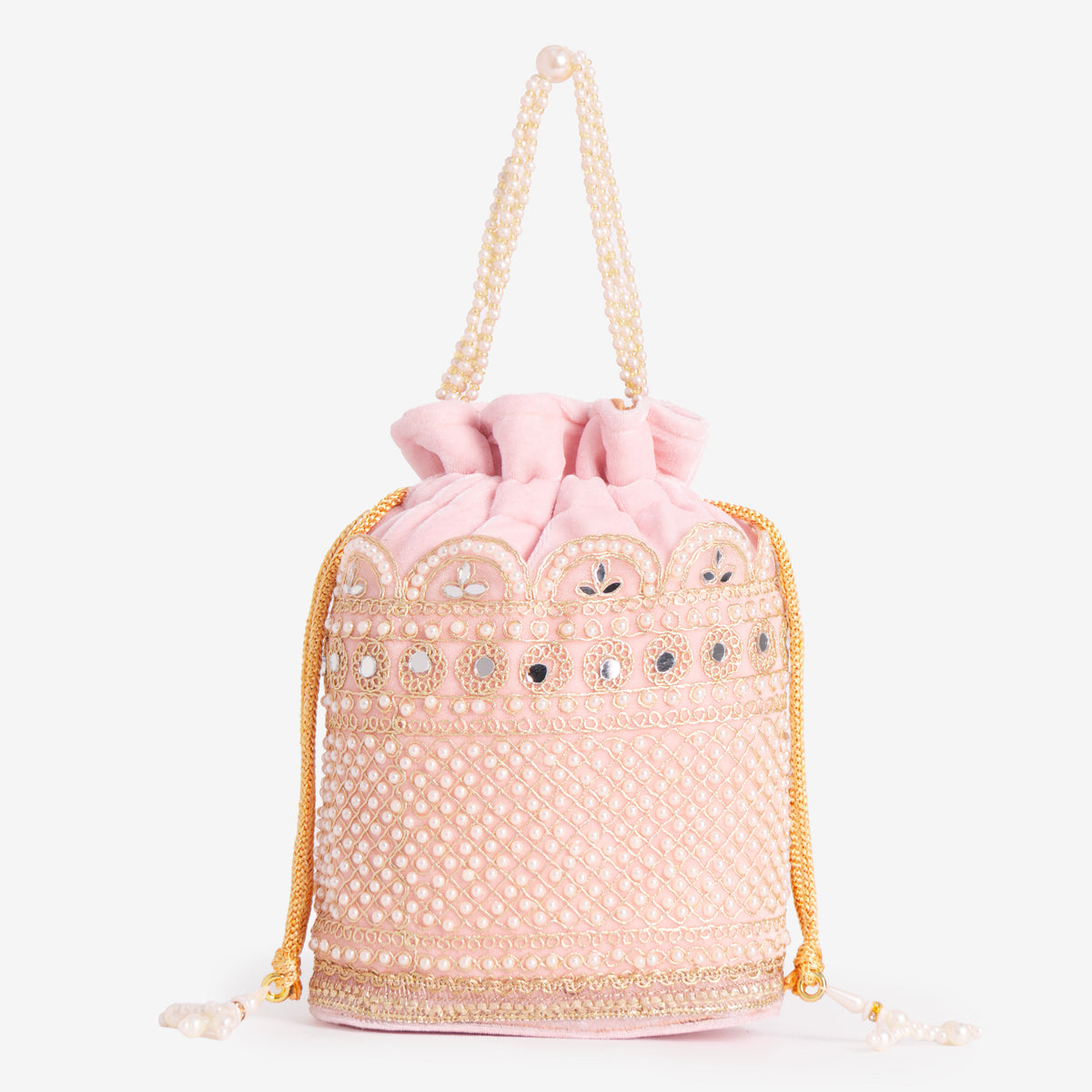 Lustre Cord Bag