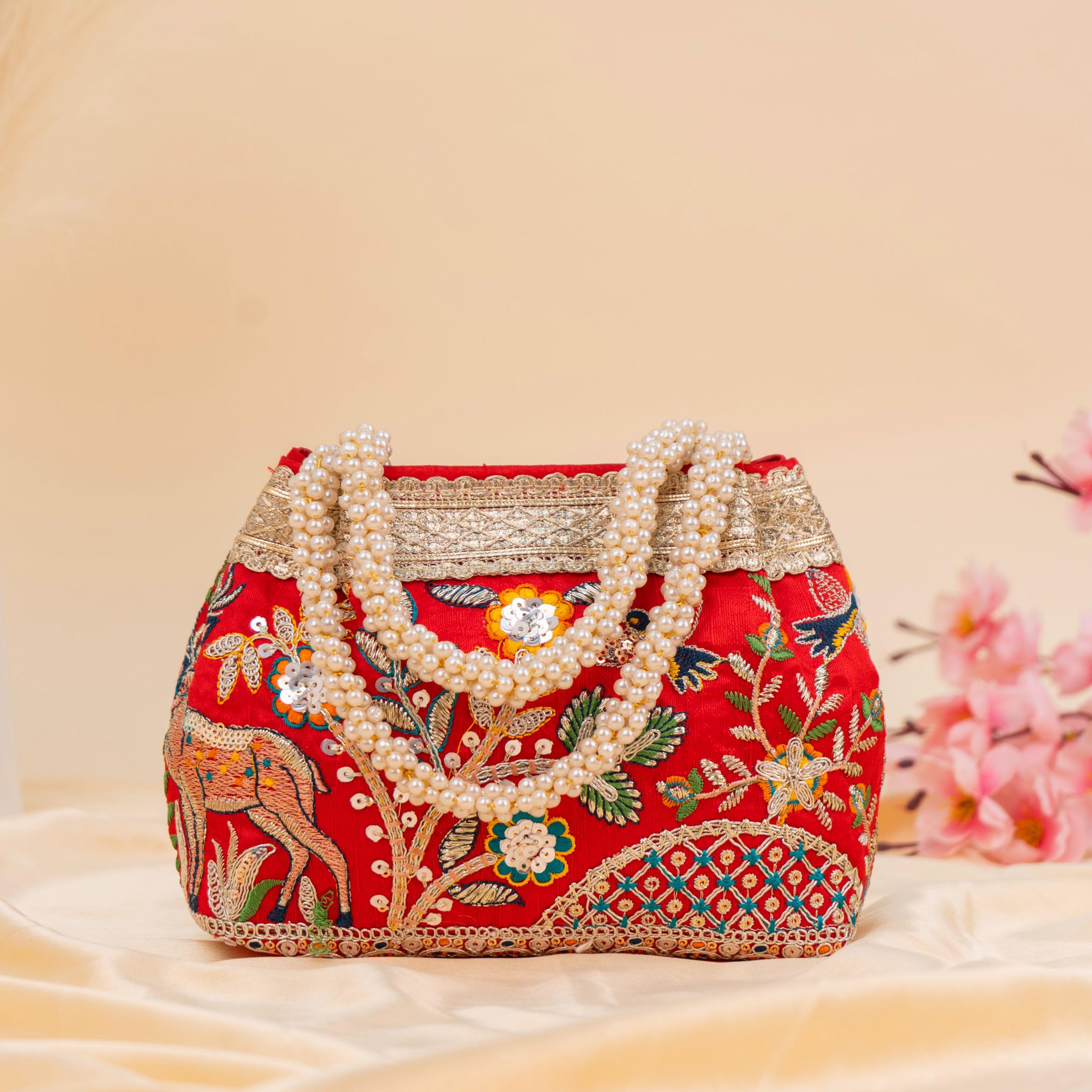 Royal Bridal Charm Potli