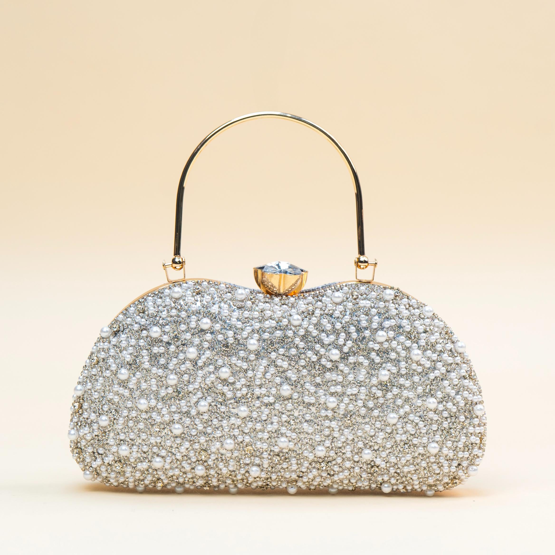 The Pearl Dome Clutch