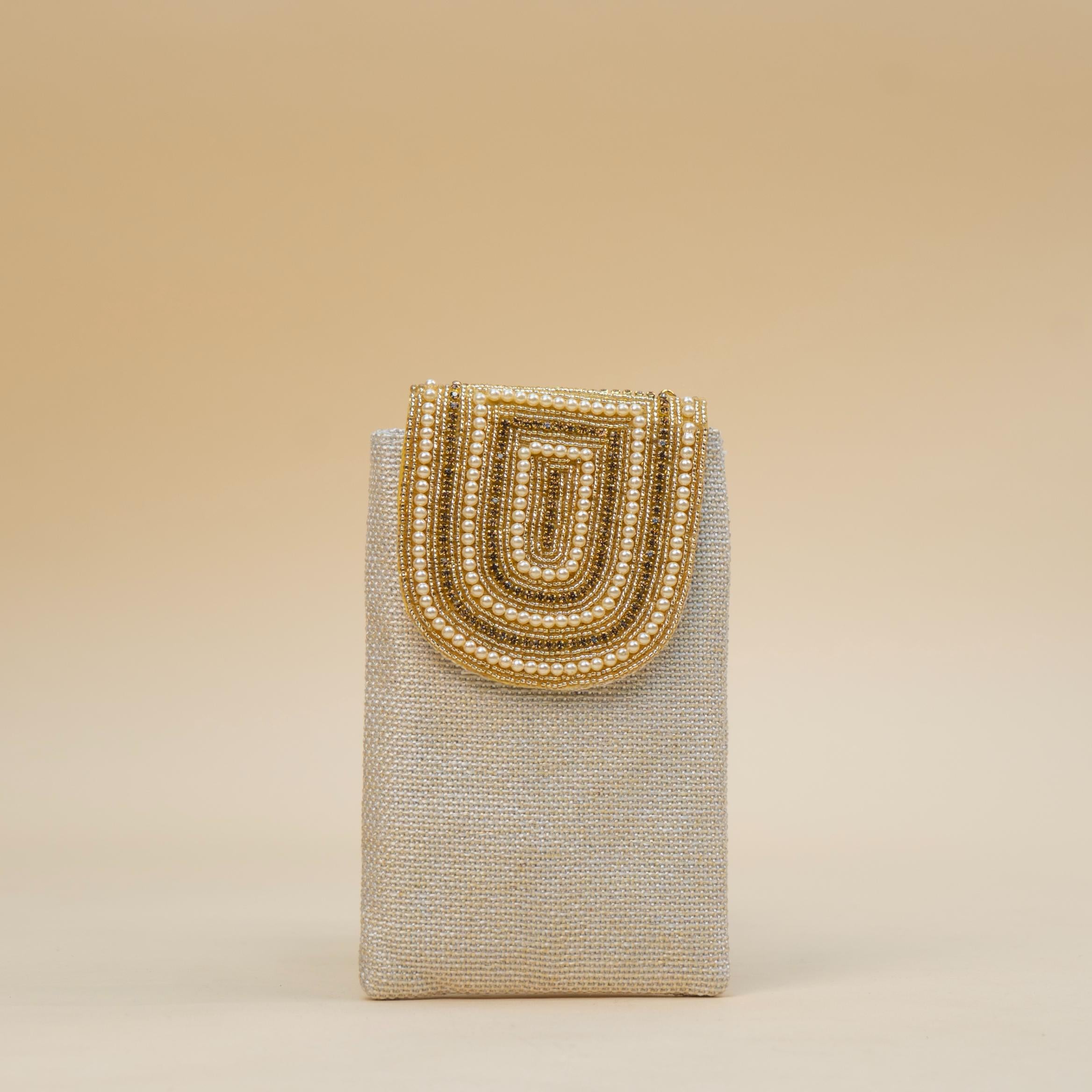 Pearl Bloom Mobile Sling