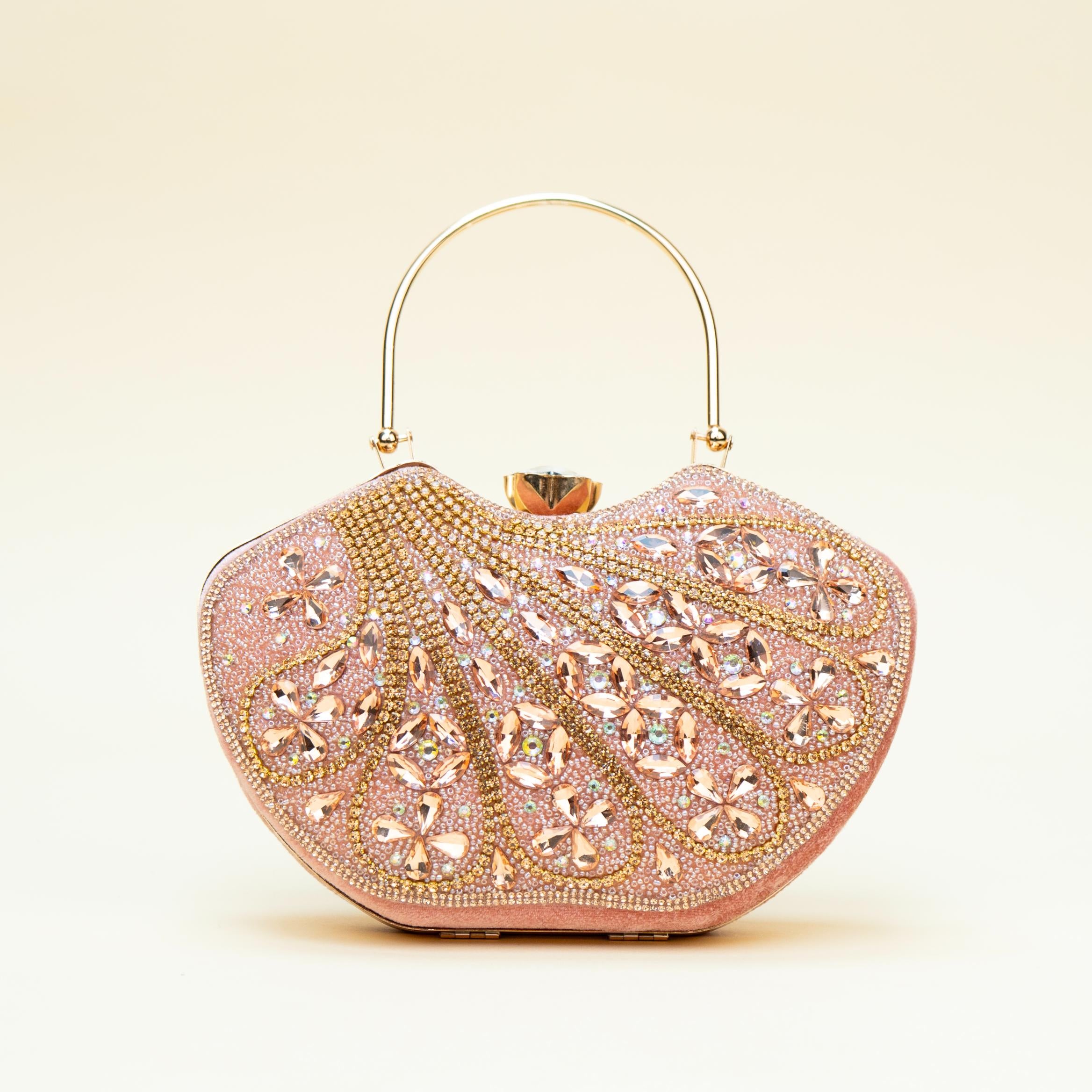 Opulent Chain Handle Bag