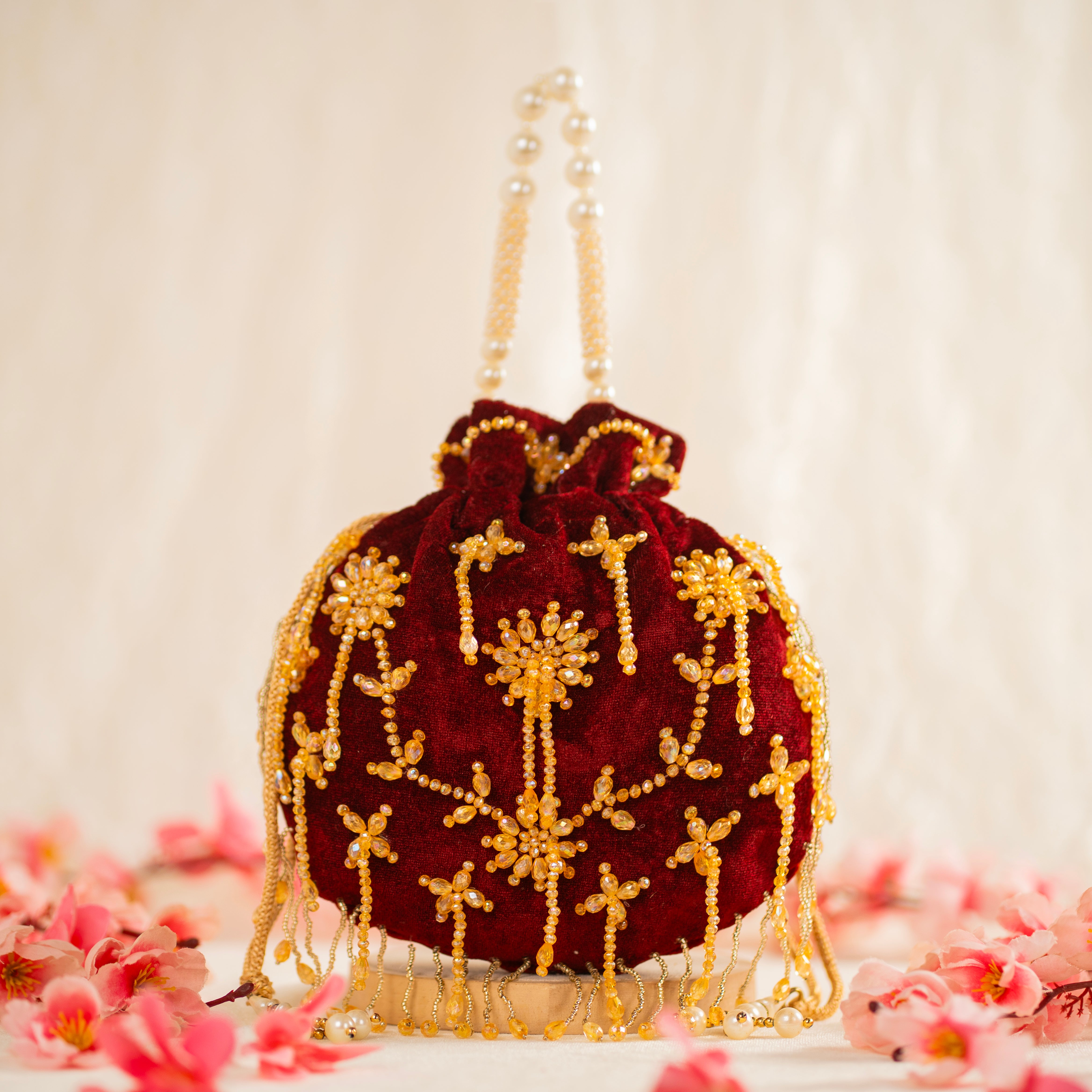 Royal Tapestry Potli