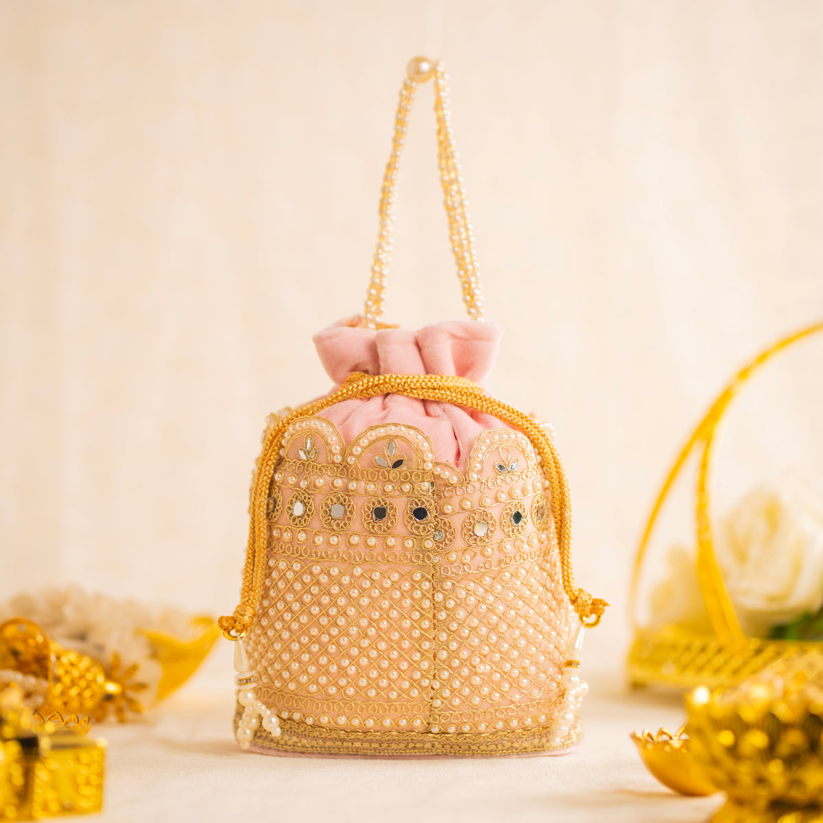 Lustre Cord Bag