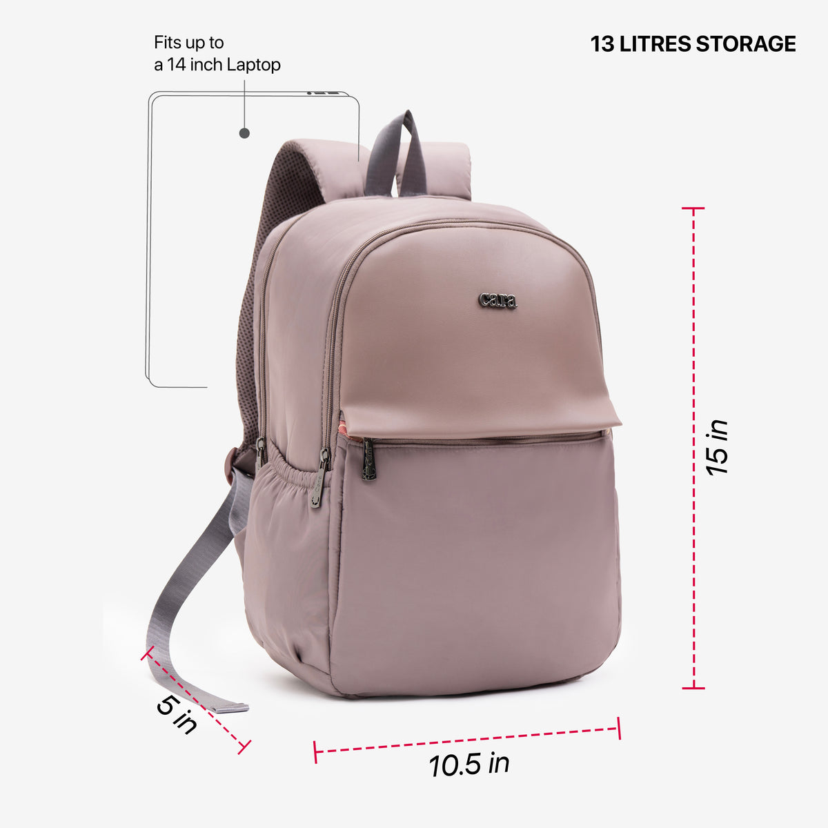 CARA Everyday Essentials Backpack
