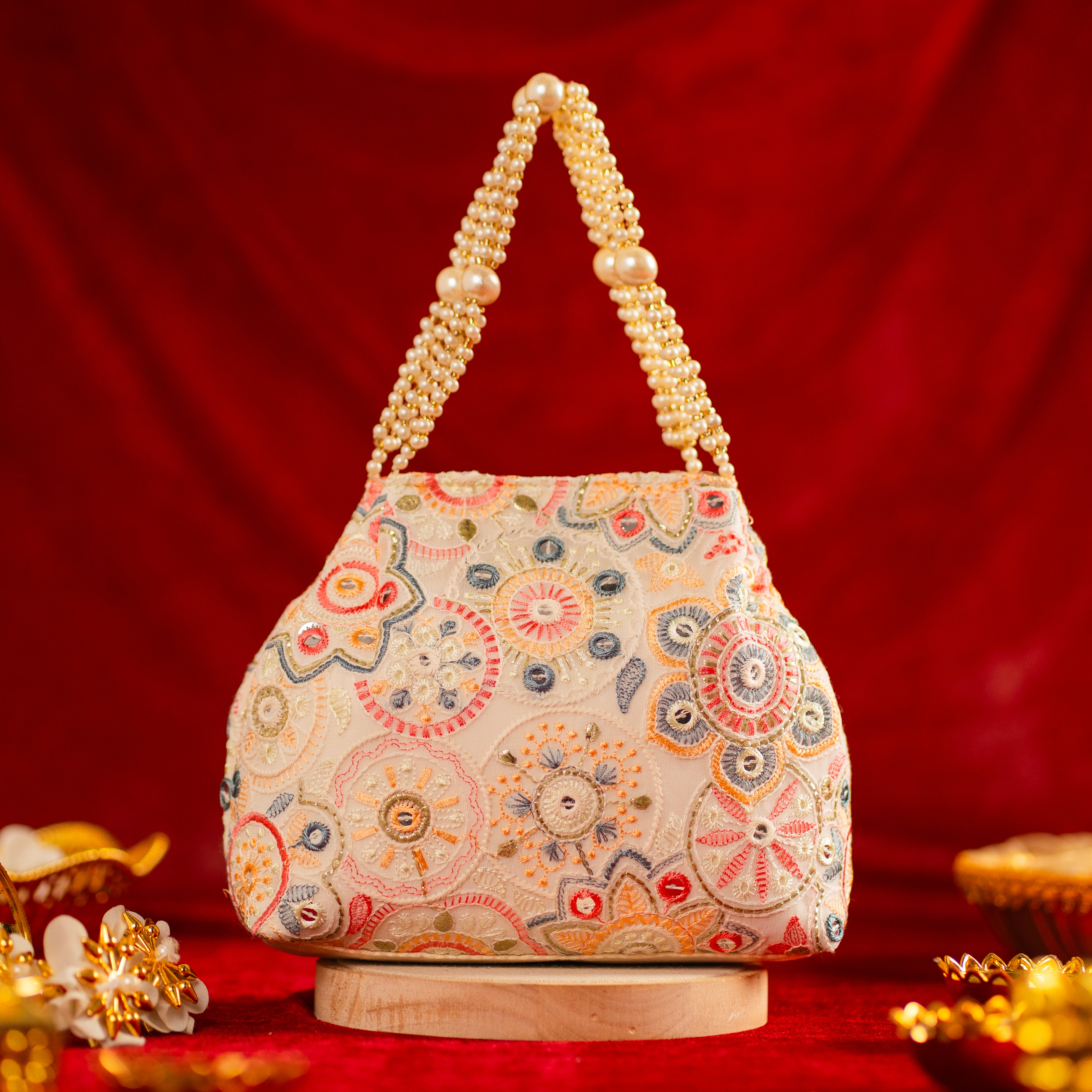 Couture Bead Potli
