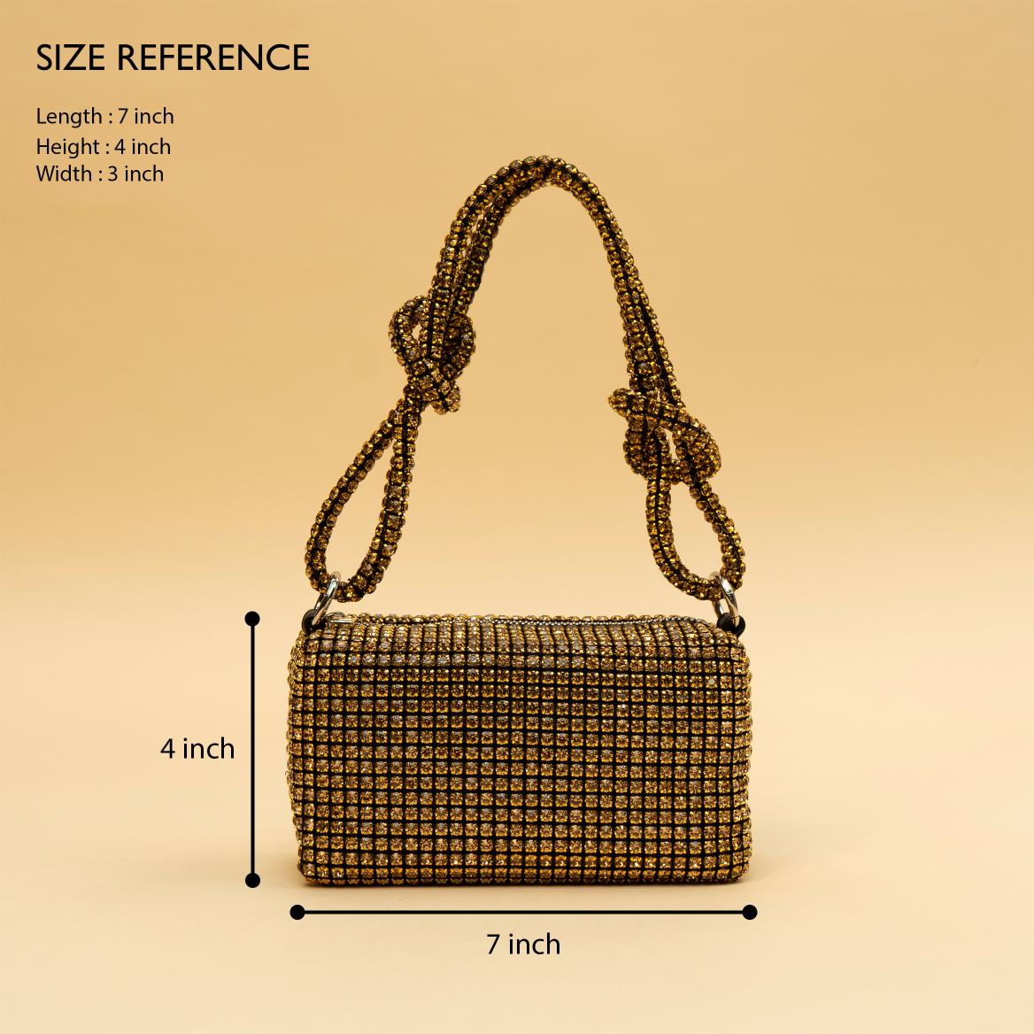 Gilded Mesh Collection