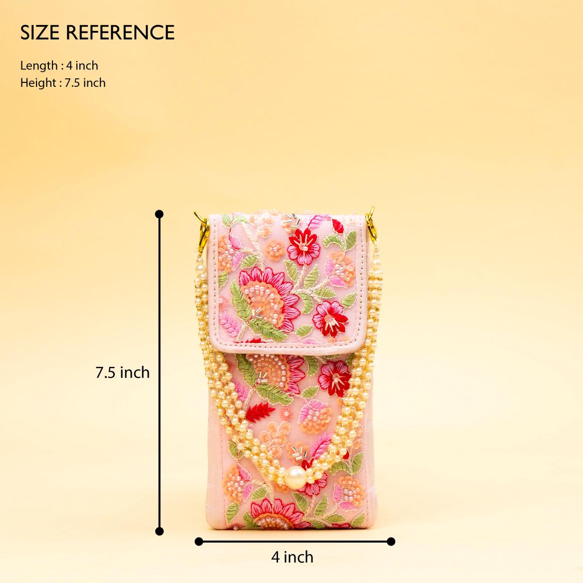 Luxe Sequin Mobile Sling