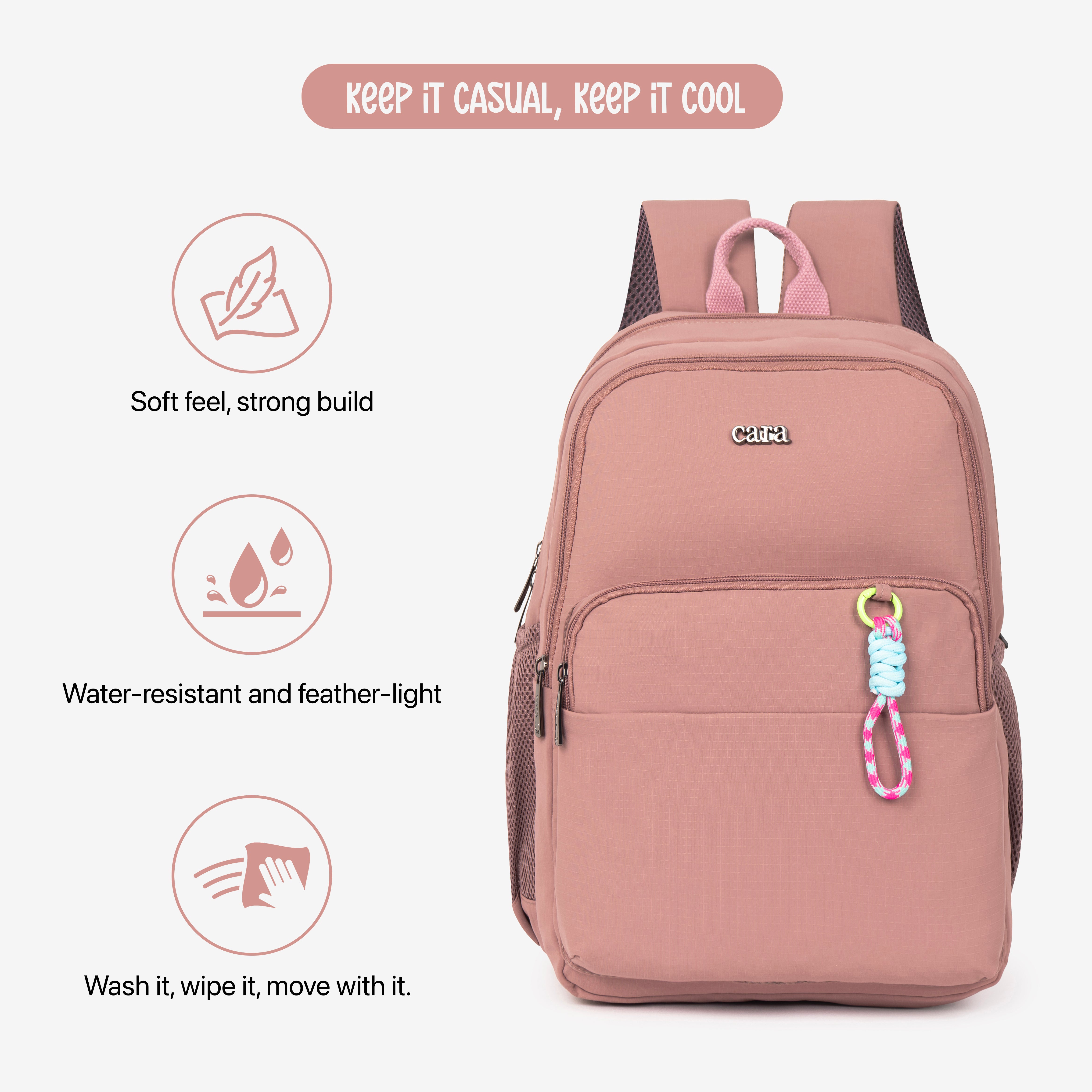 SwiftZip Backpack
