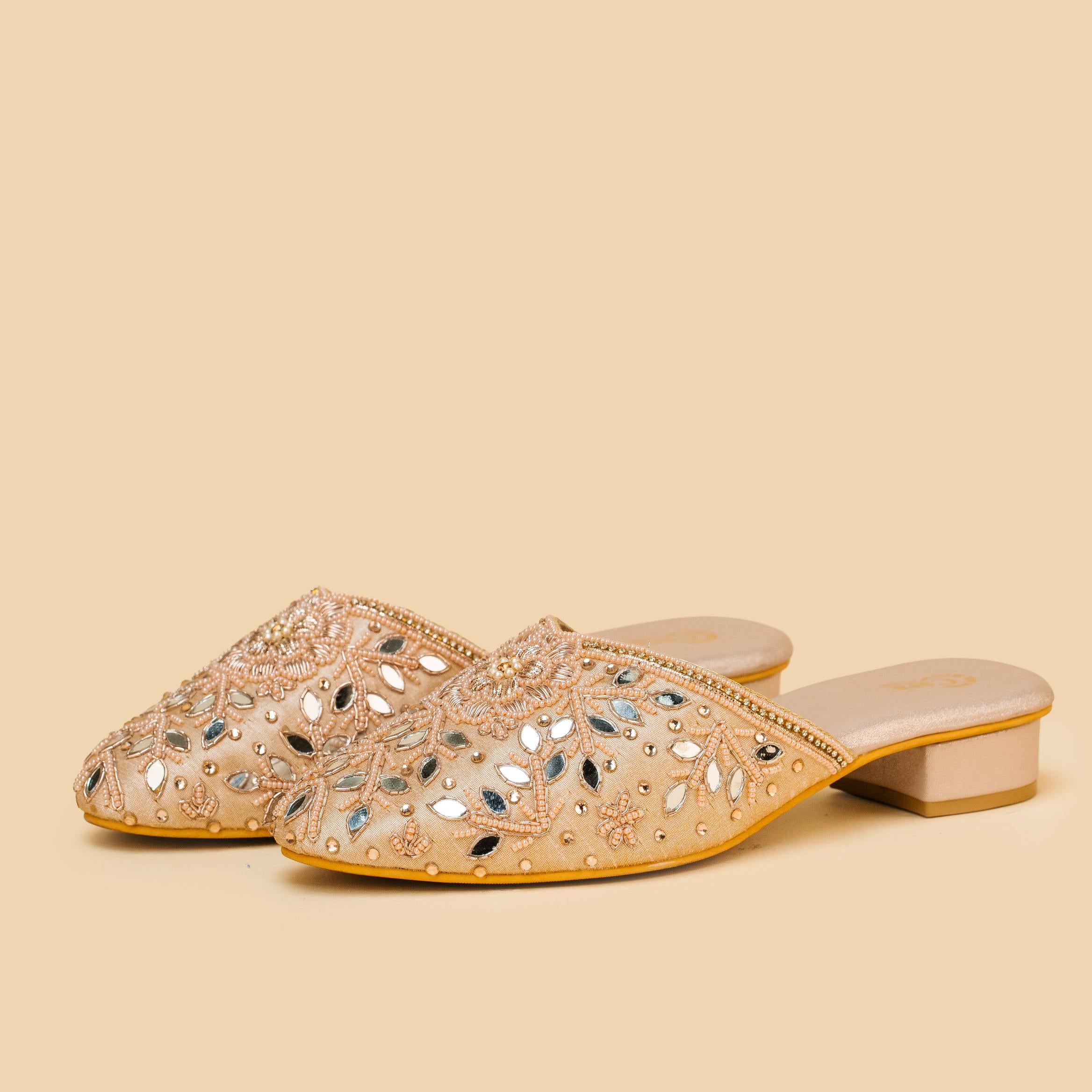 Sheesh Fern Mules