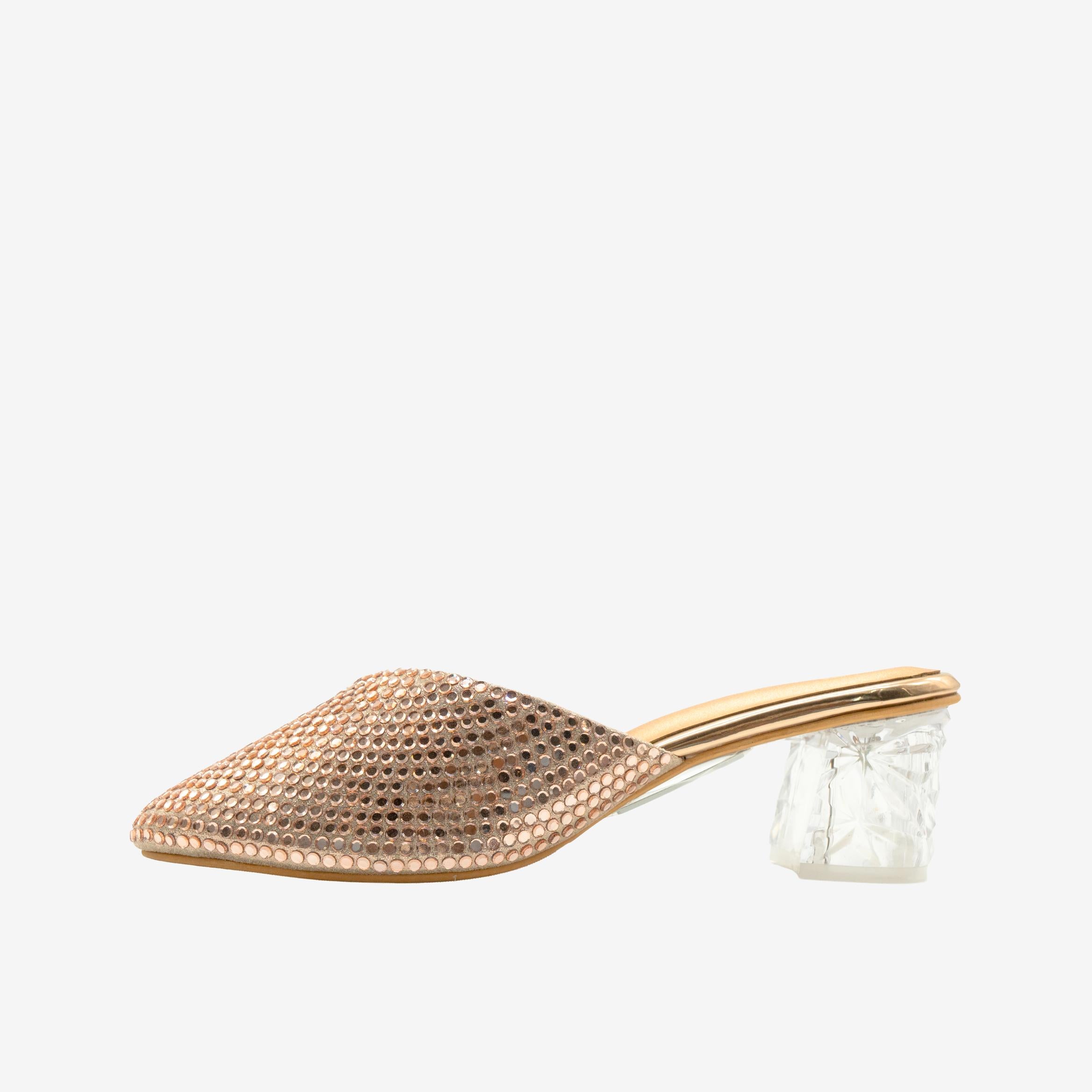 Luminous Veil Mules