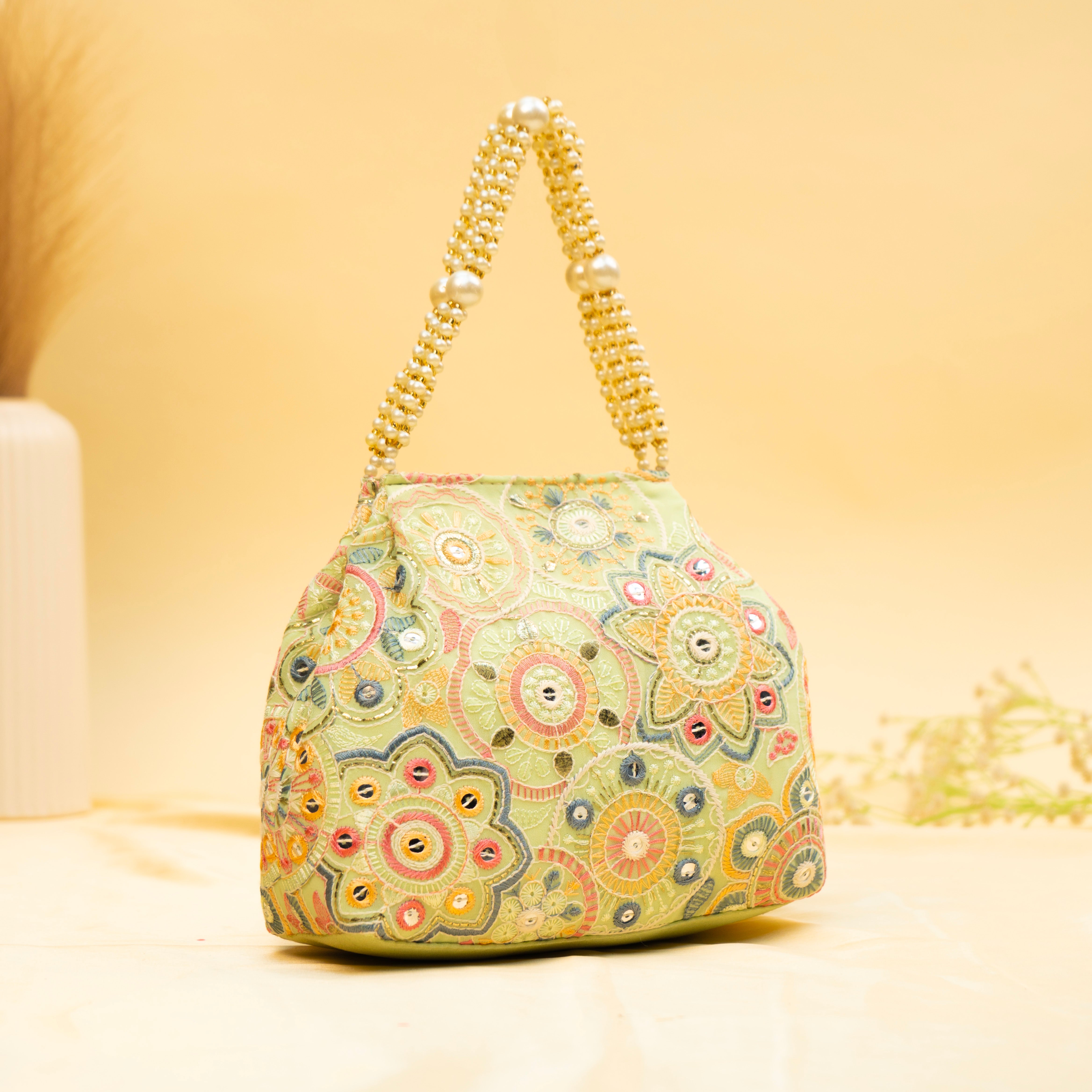 Couture Bead Potli