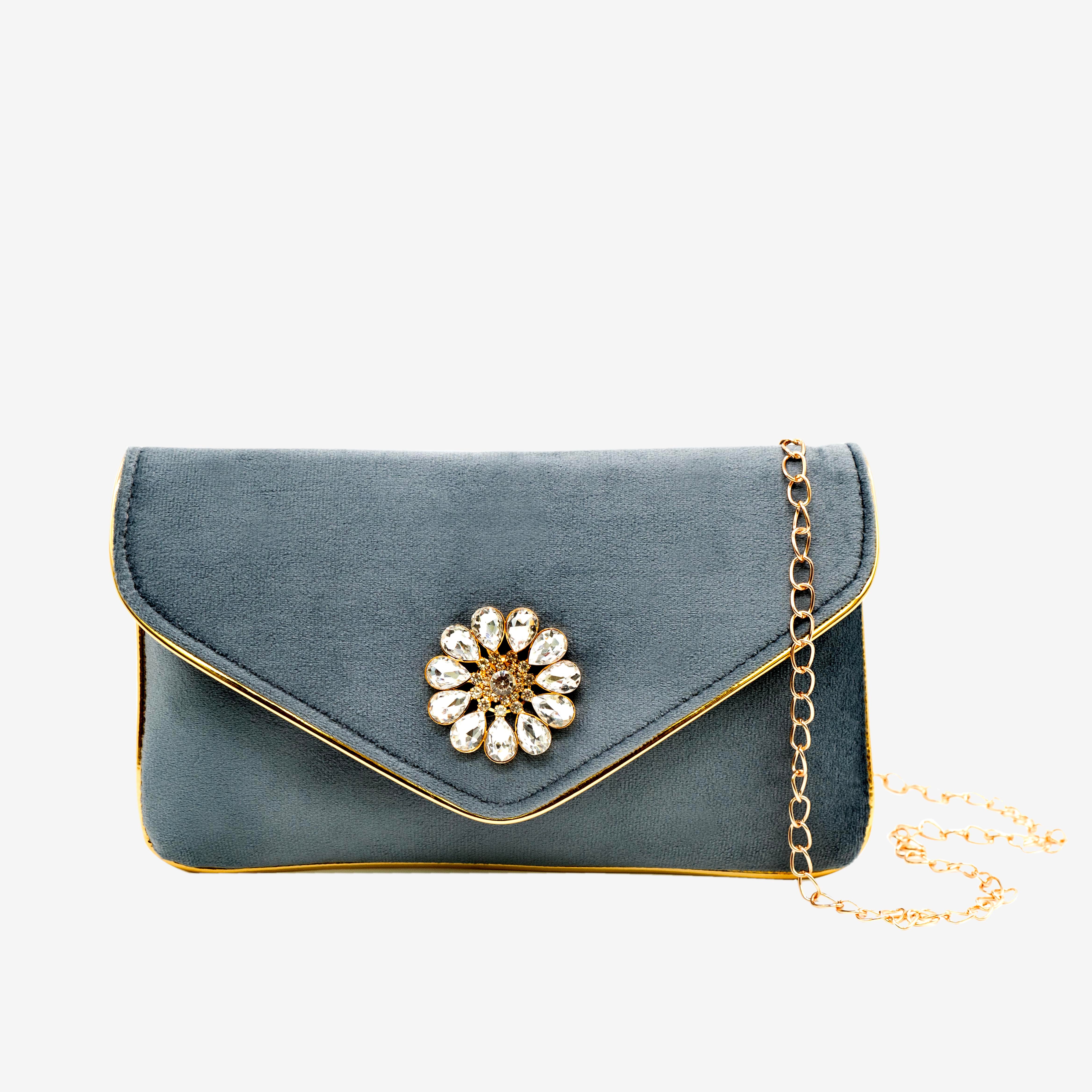 Floral Aura Clutch