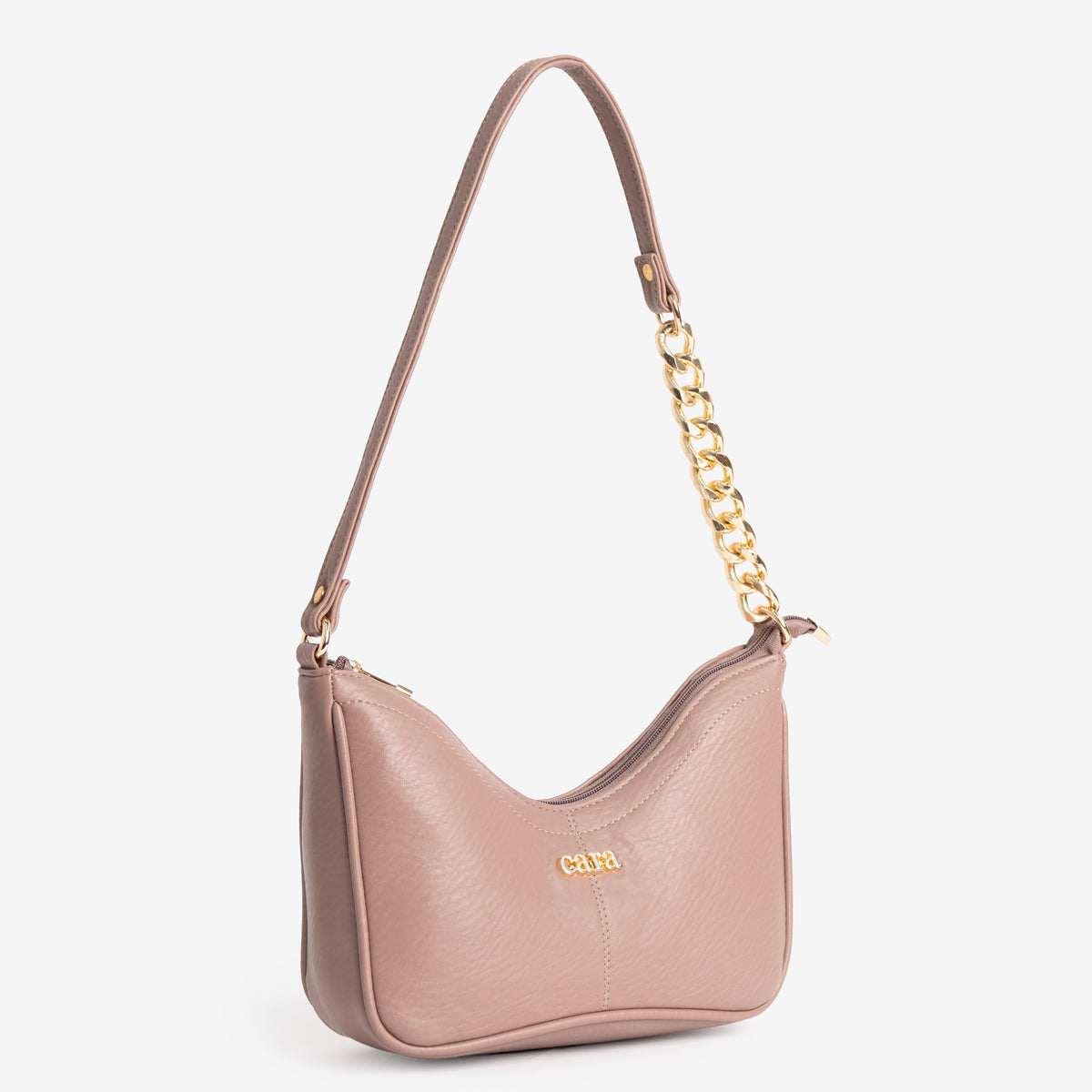 CARA Elara Chain Hobo Bag