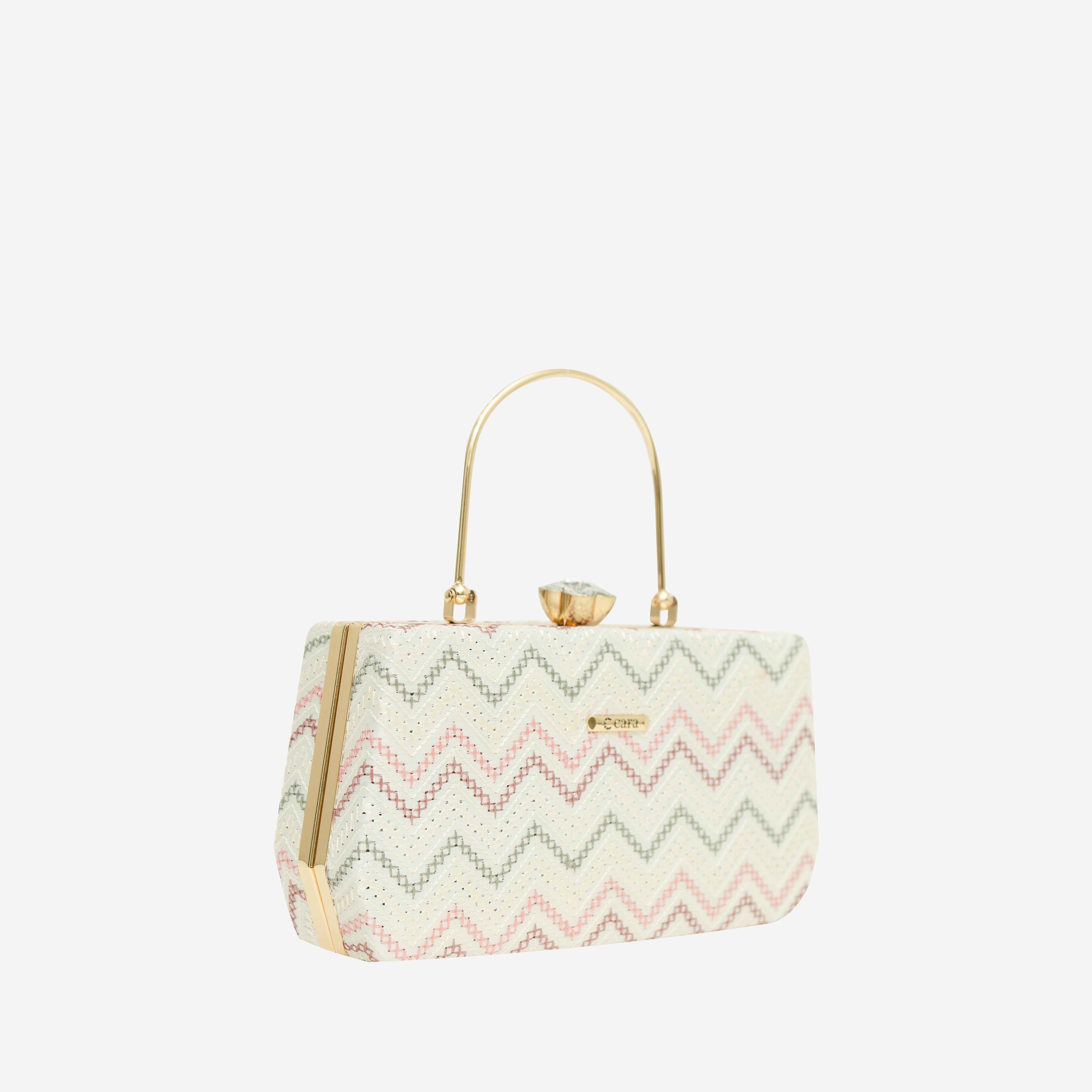 Zigzag Majestic Clutch | CARA