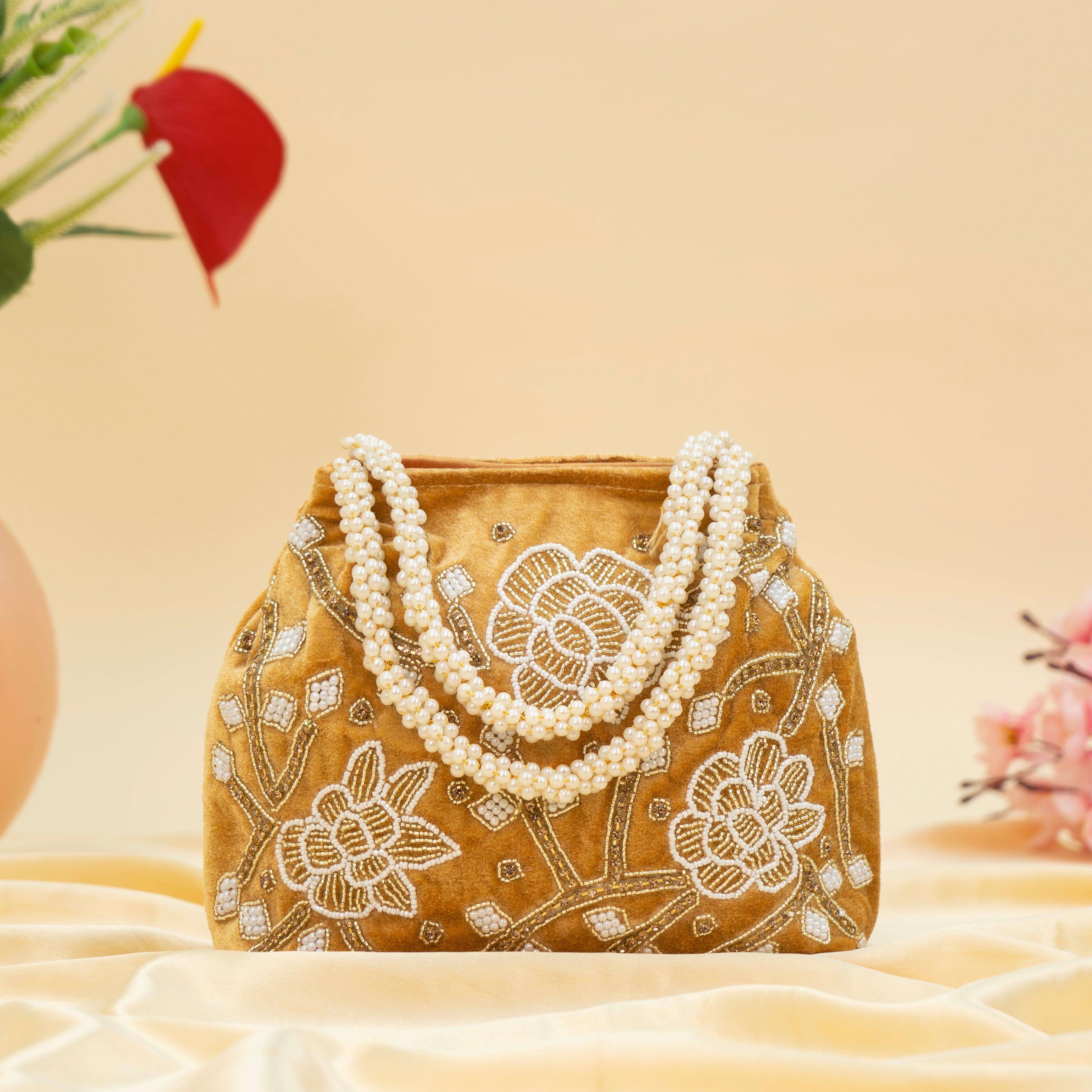 Pearl Shine Potli| cara