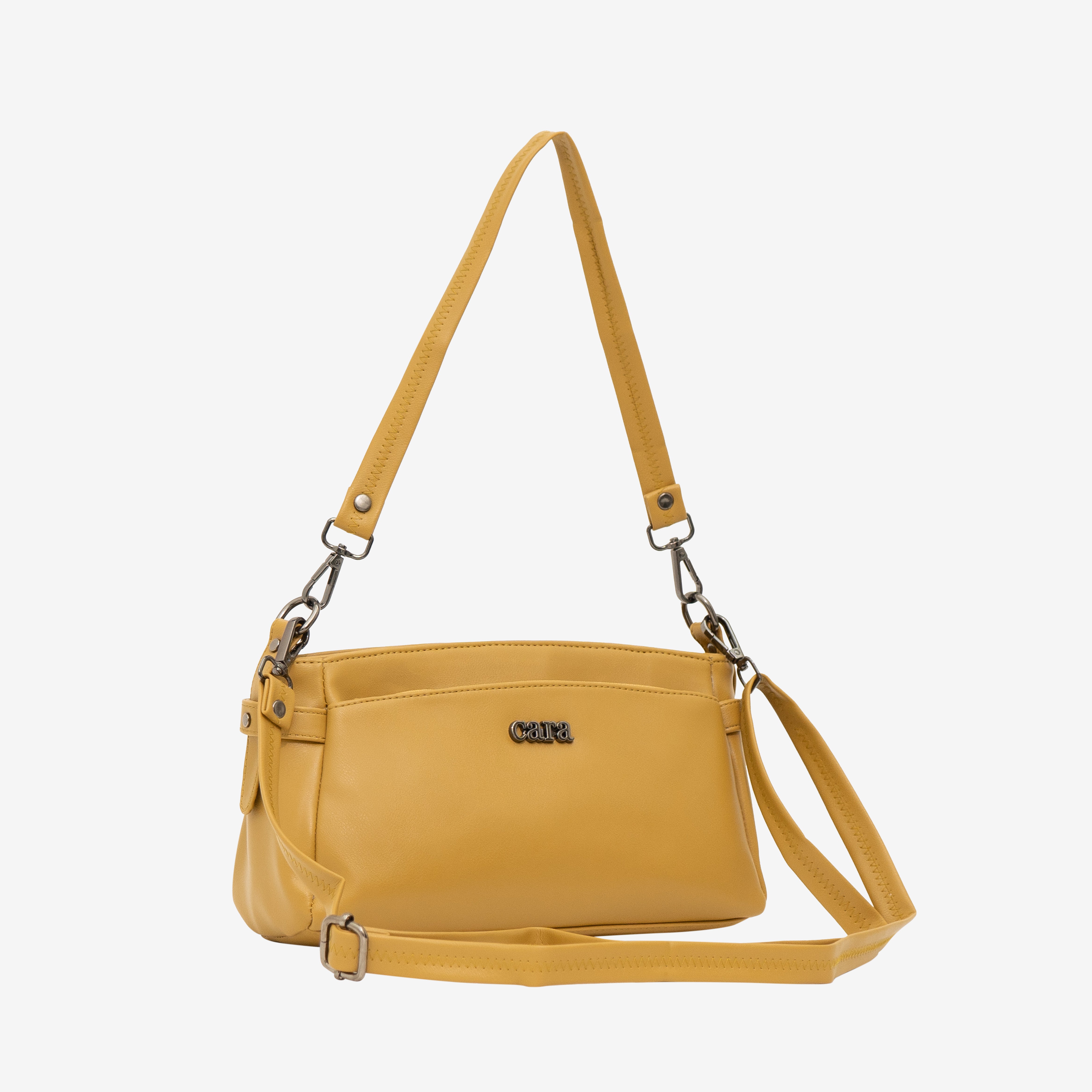 Mustard Yellow Weekend Carry sling | Cara