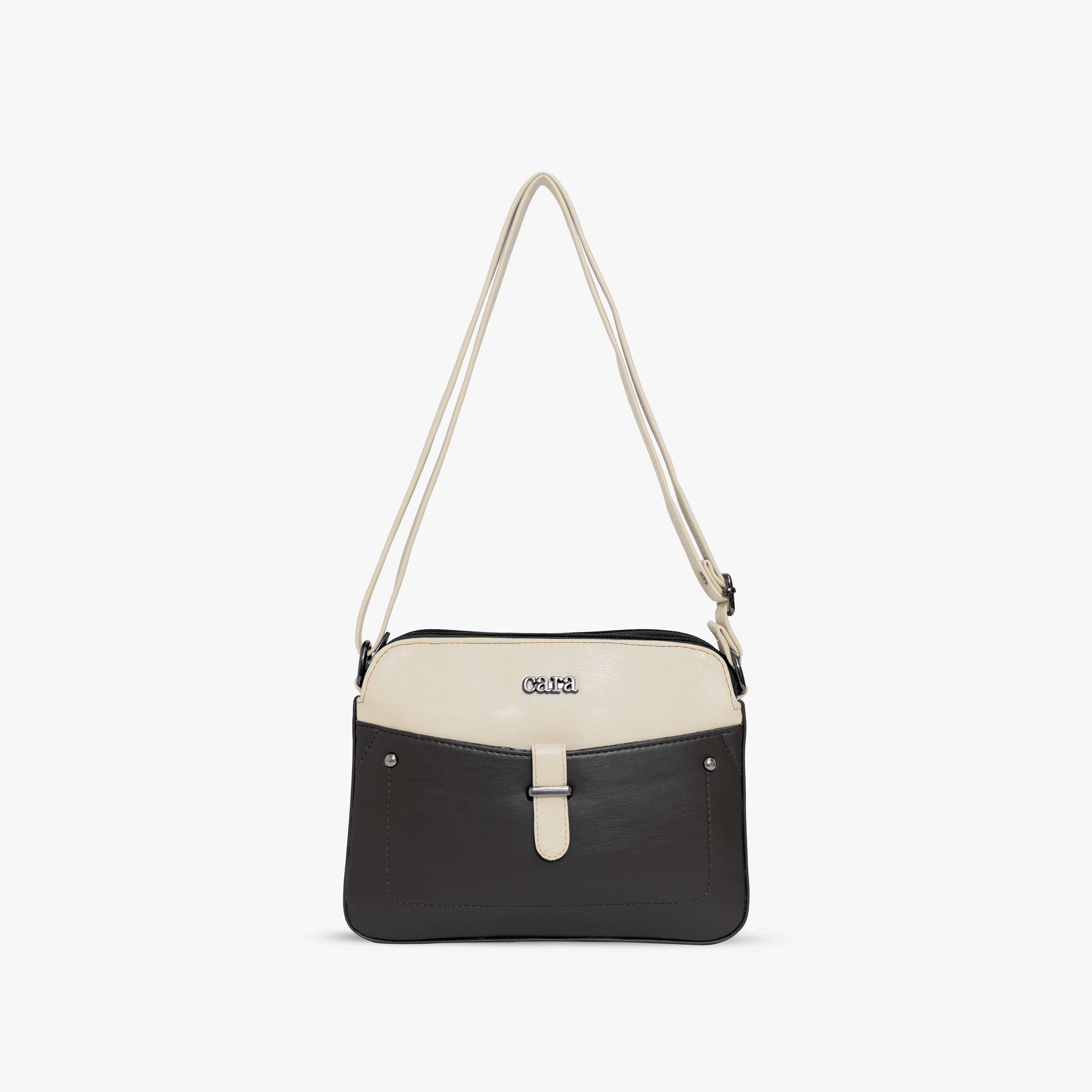 BLACK Chic Crossbody Charm  I Cara