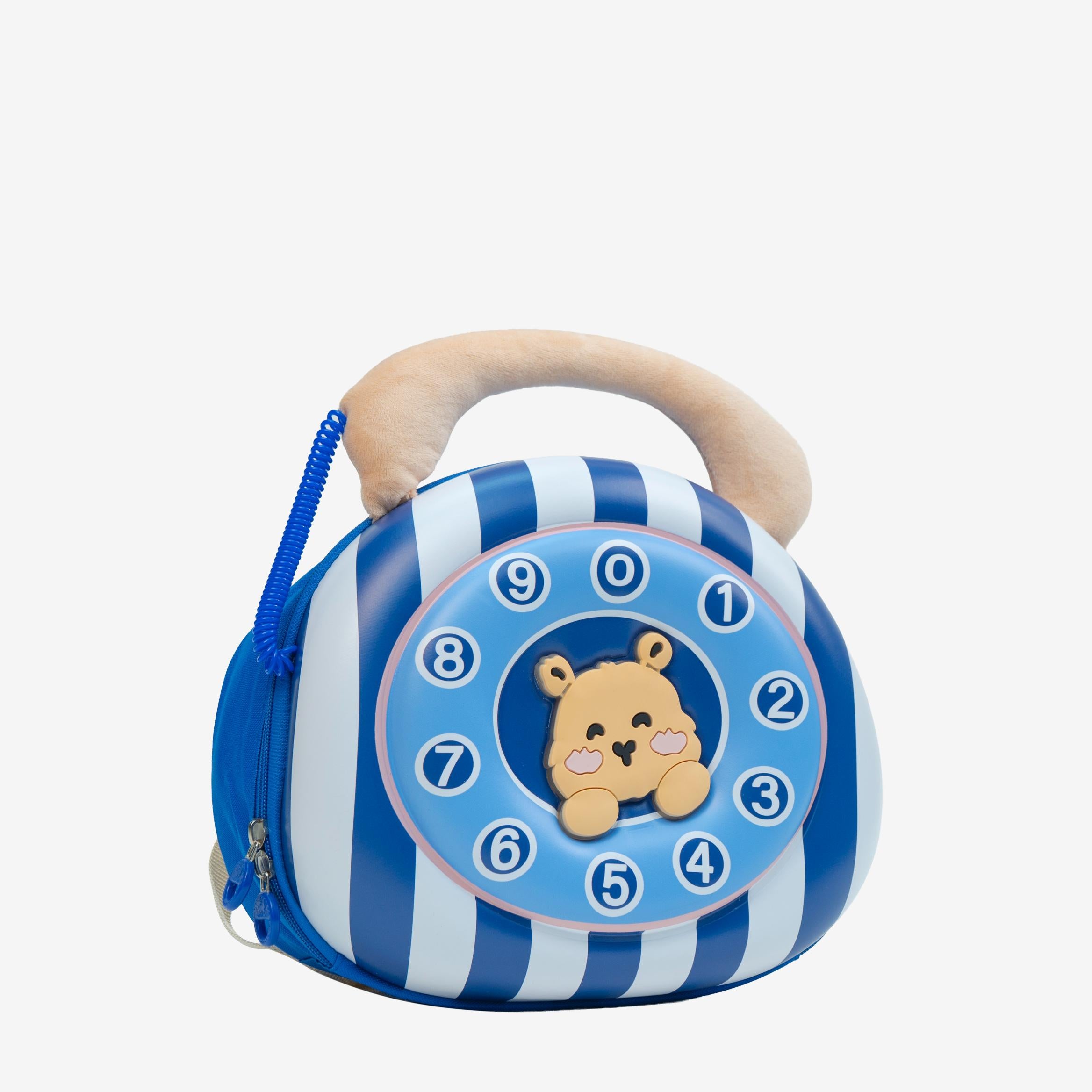 Cute Call Bear Backpack