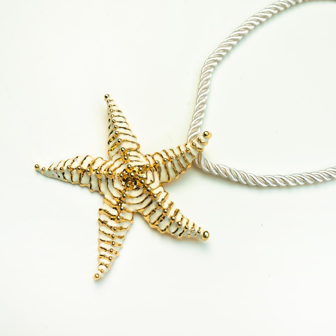 Gold Knot Necklace
