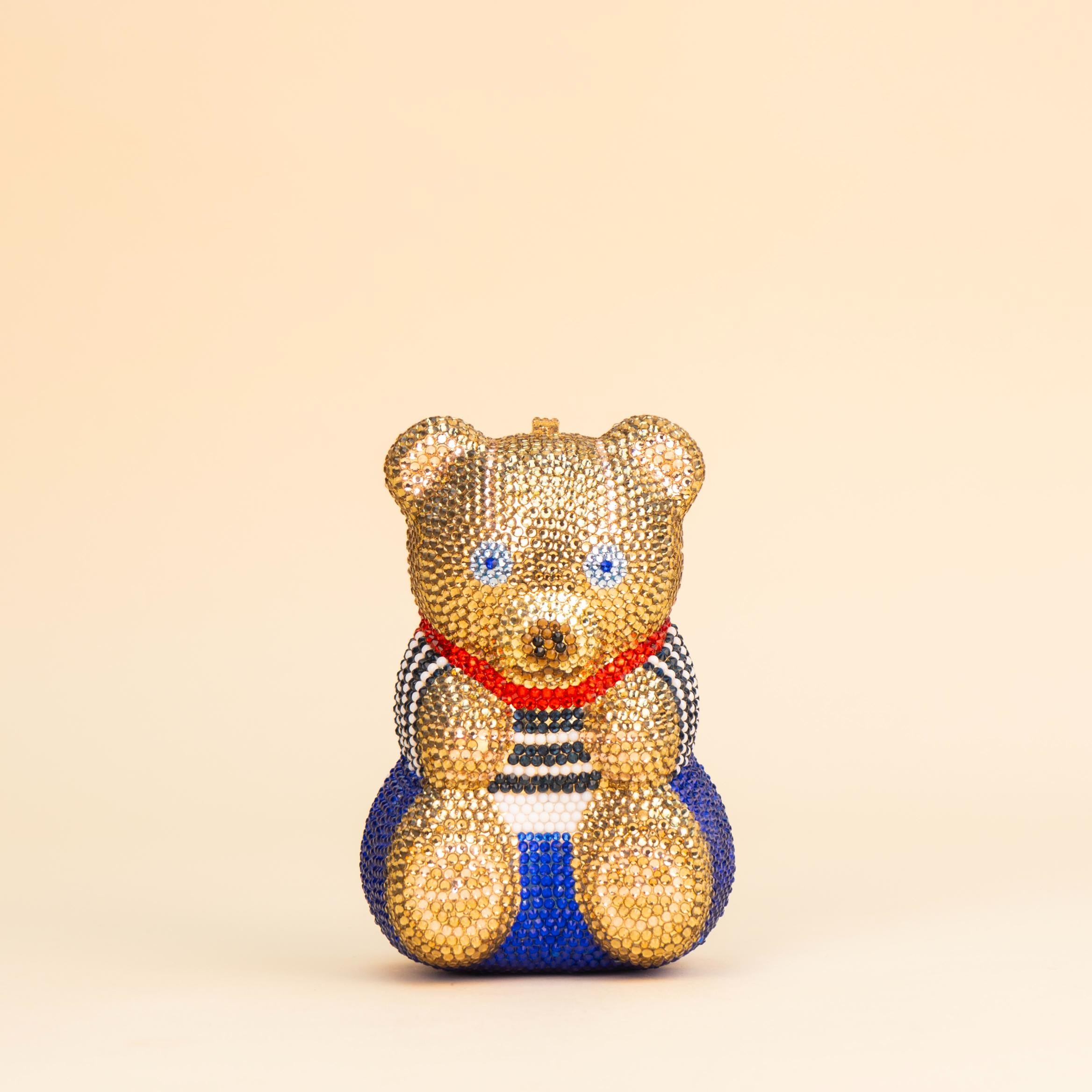 The Glistening Teddy Clutch