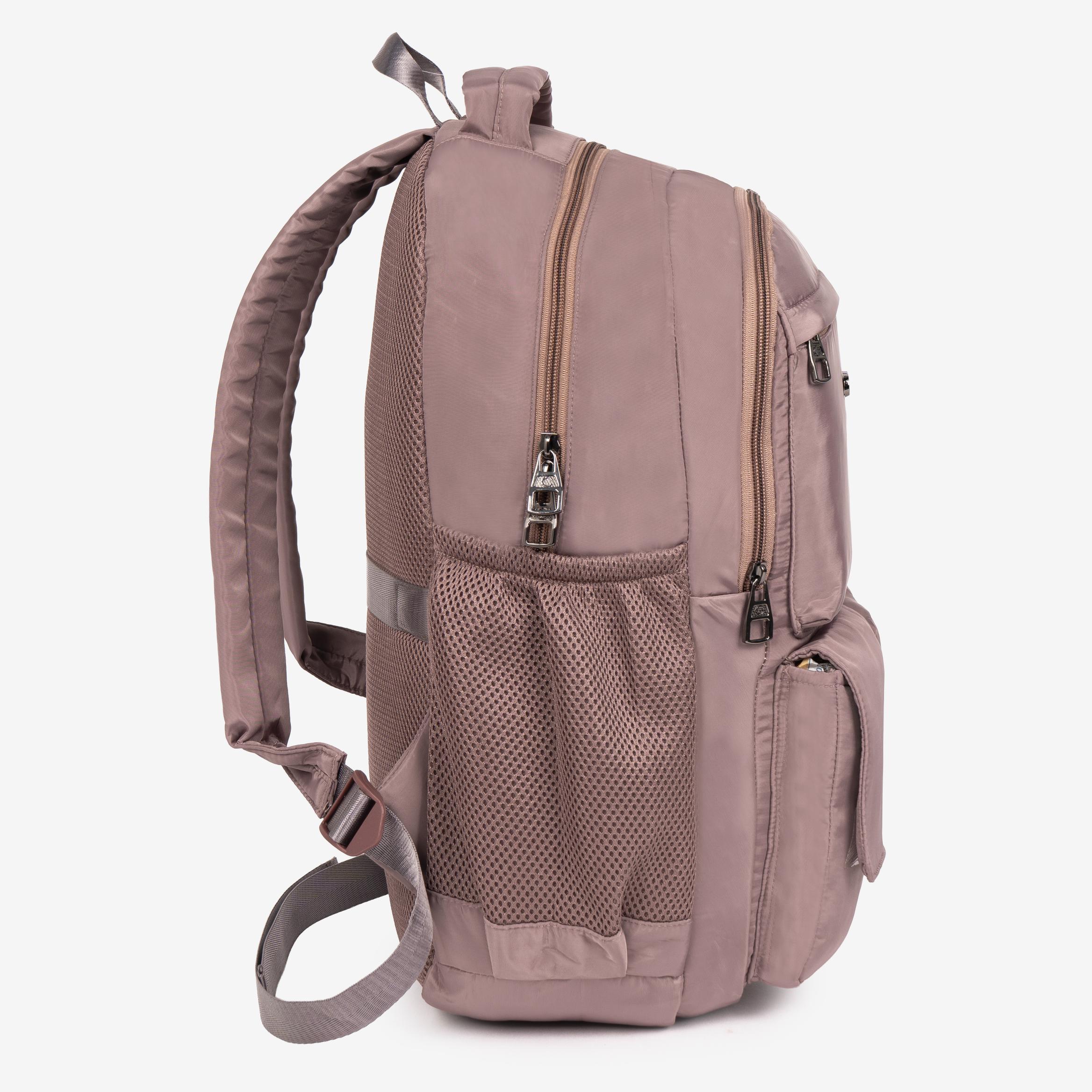 Minimalist Grid Backpack