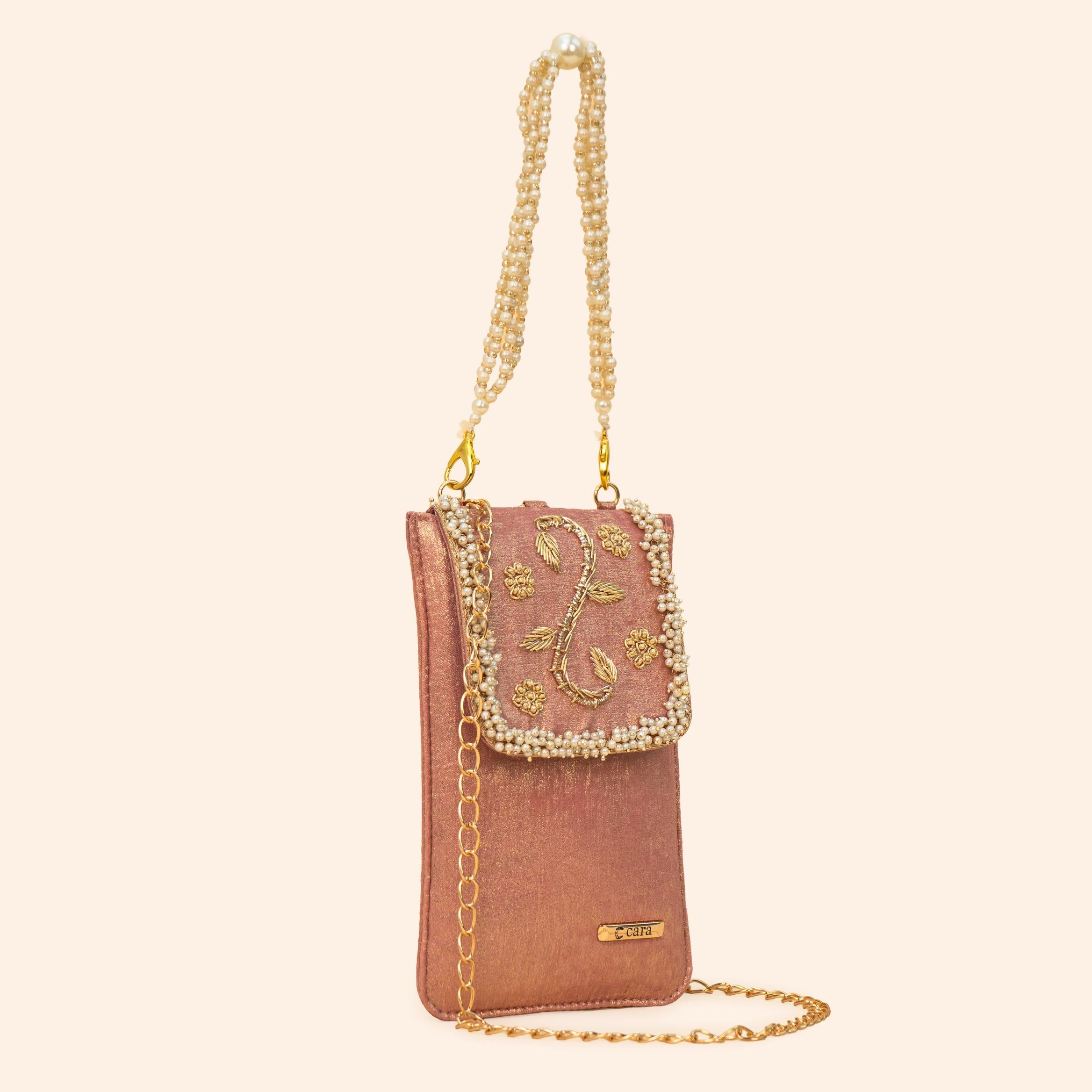 Pearl Shimmer Mobile Sling
