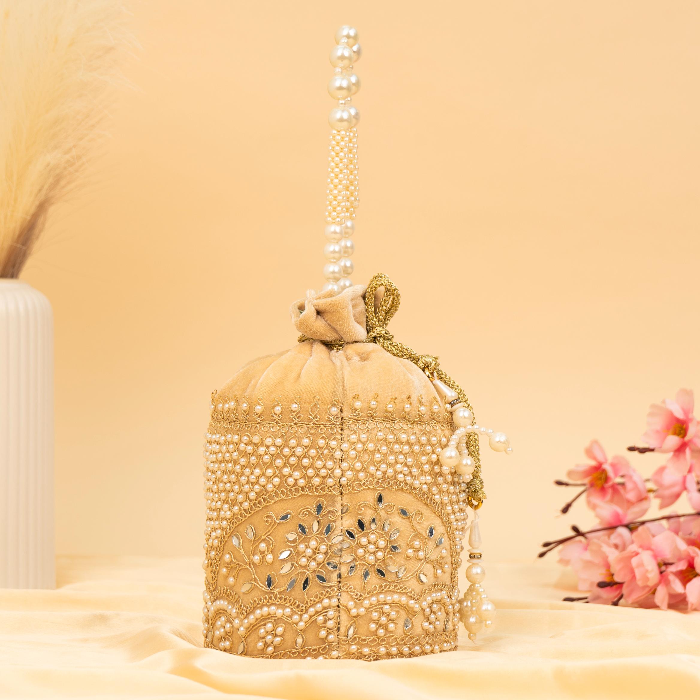 Mirror Pearl Legacy Potli