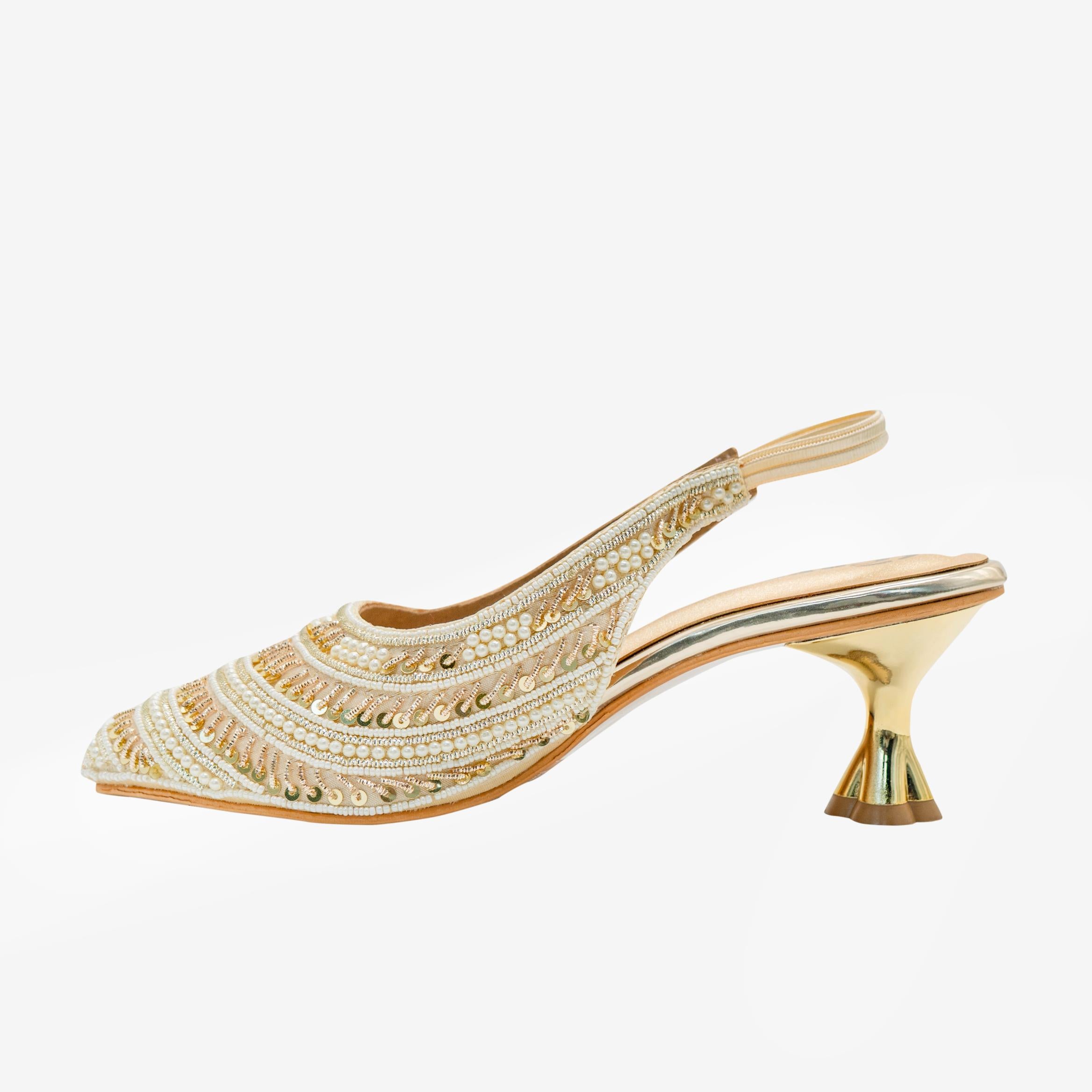 Vessira ComfortBead Mules