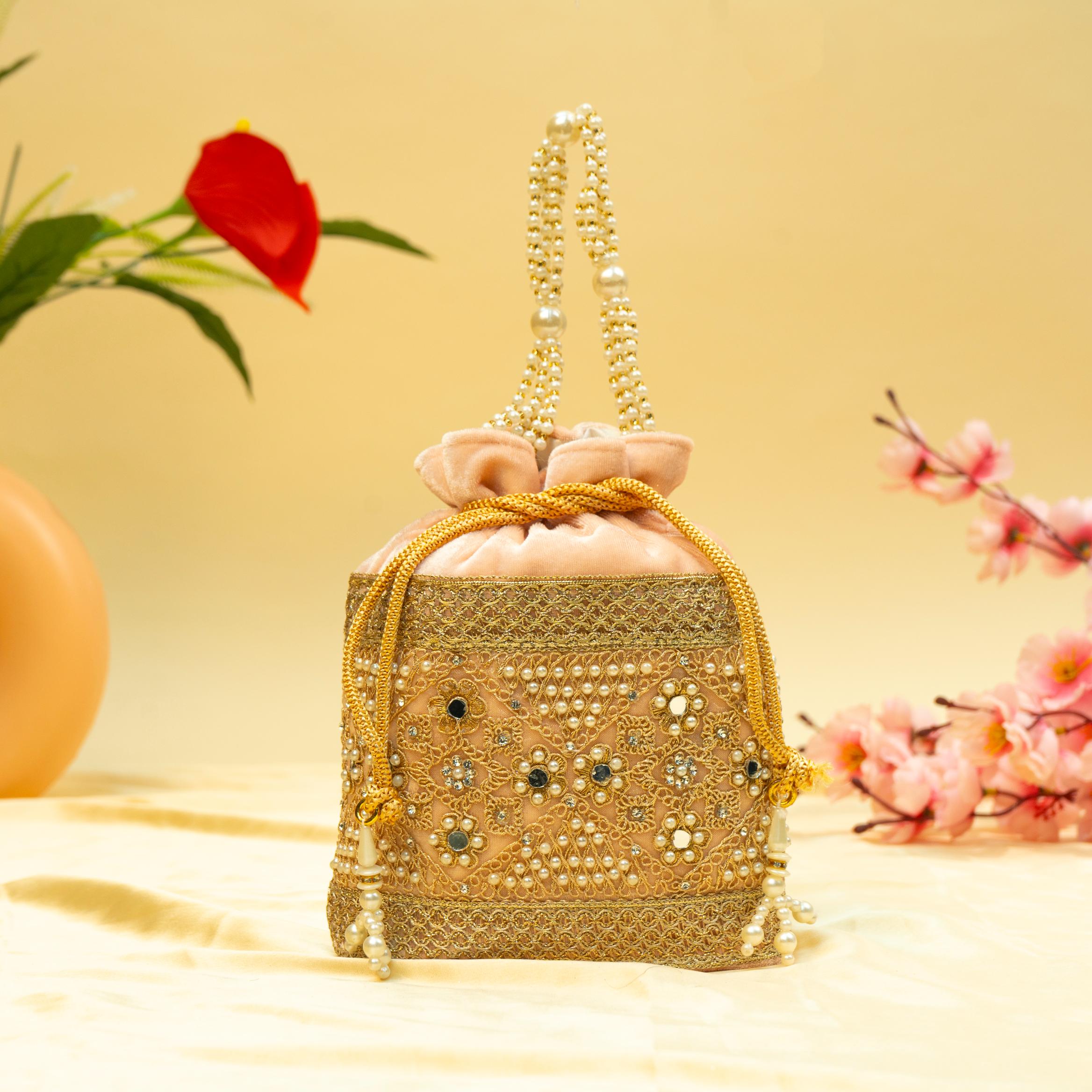 Imperial Threadwork Potli