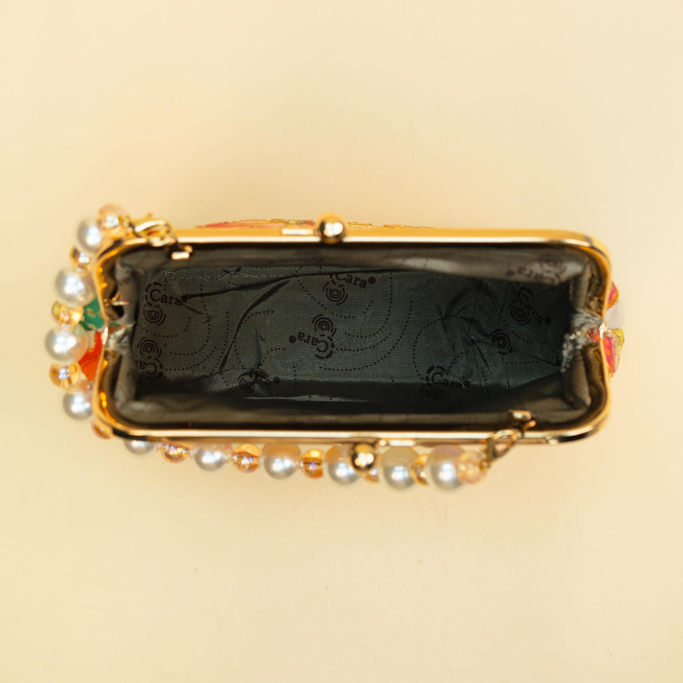 Ornate Elegance Clutch