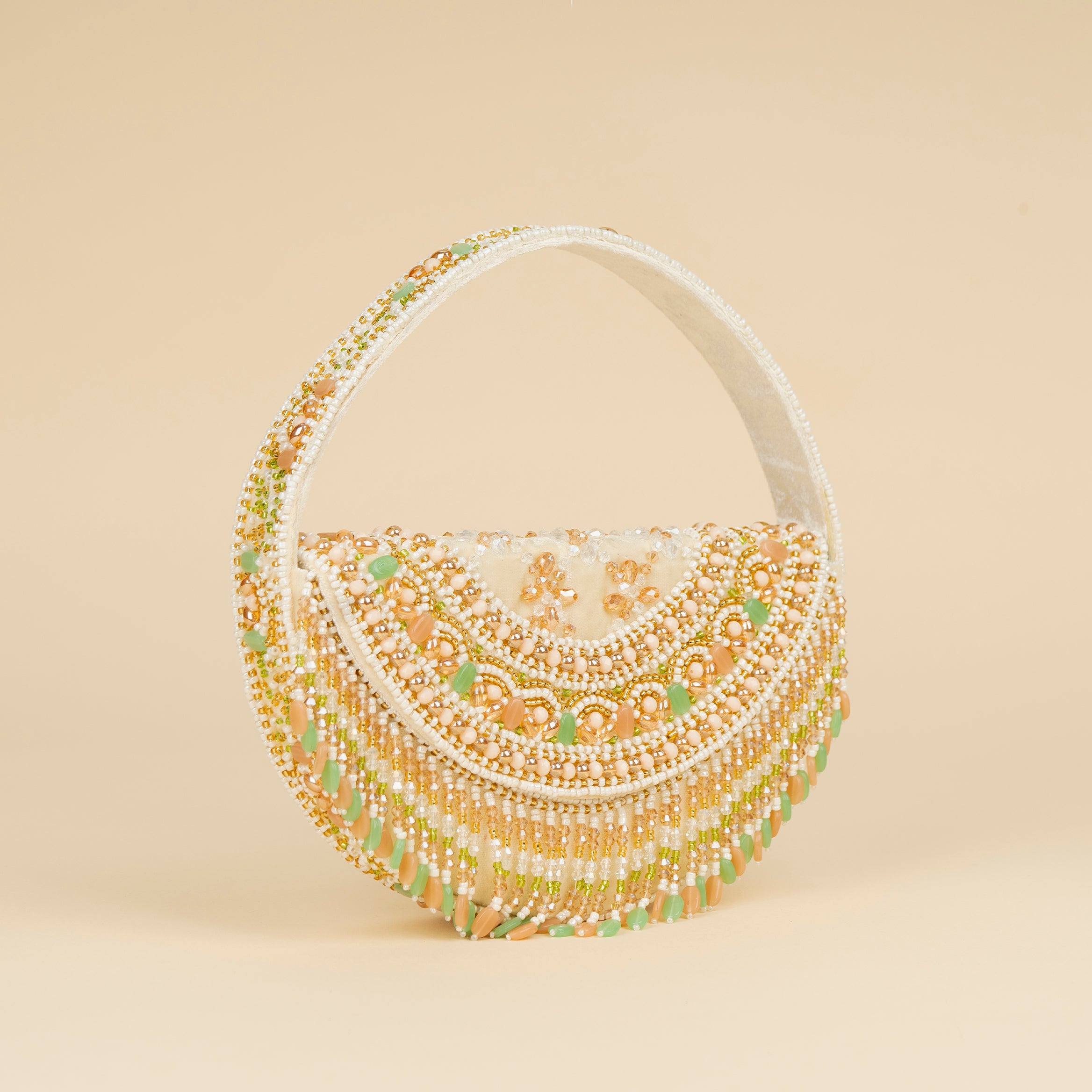 Pearl Cascade Clutch