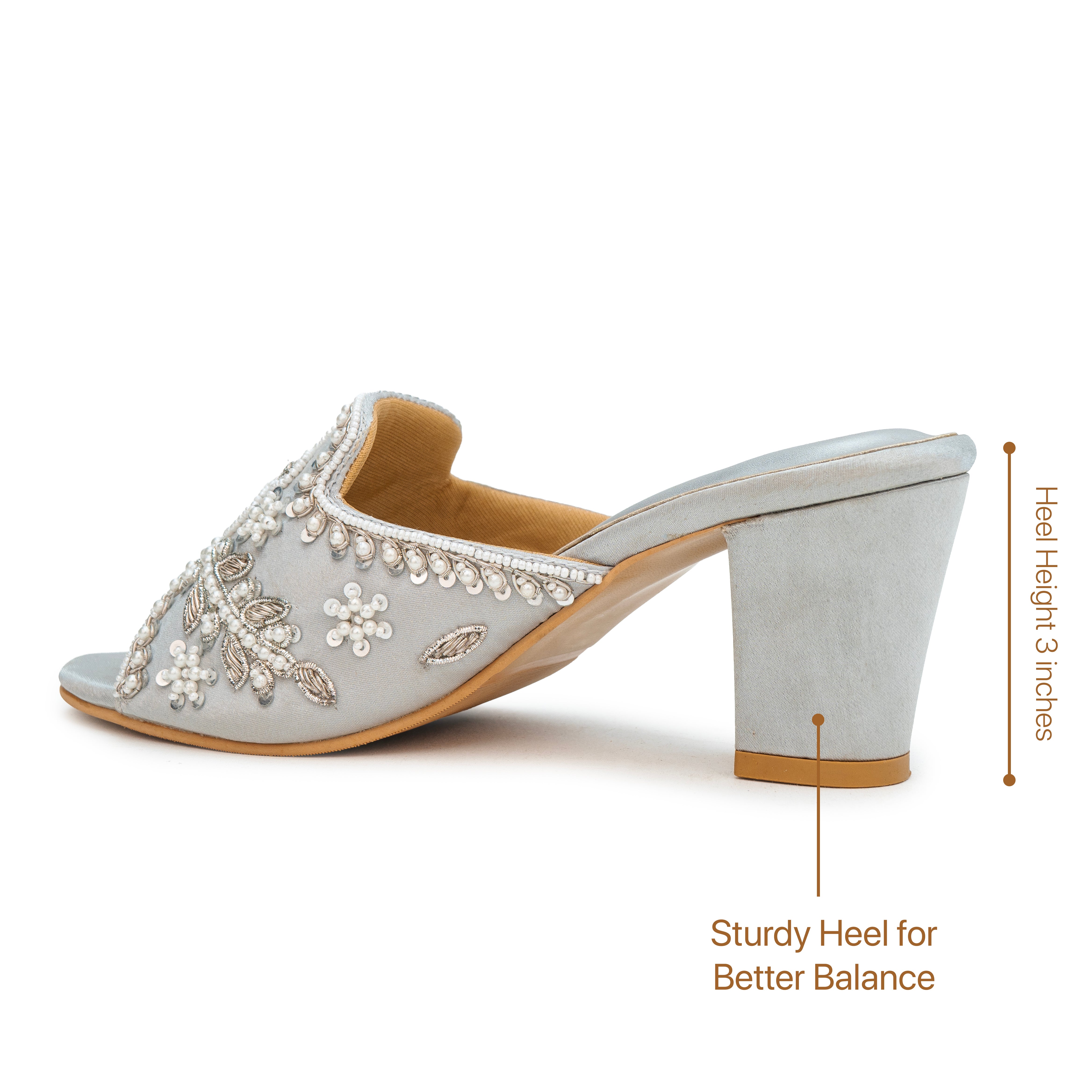 SlipBead Heels