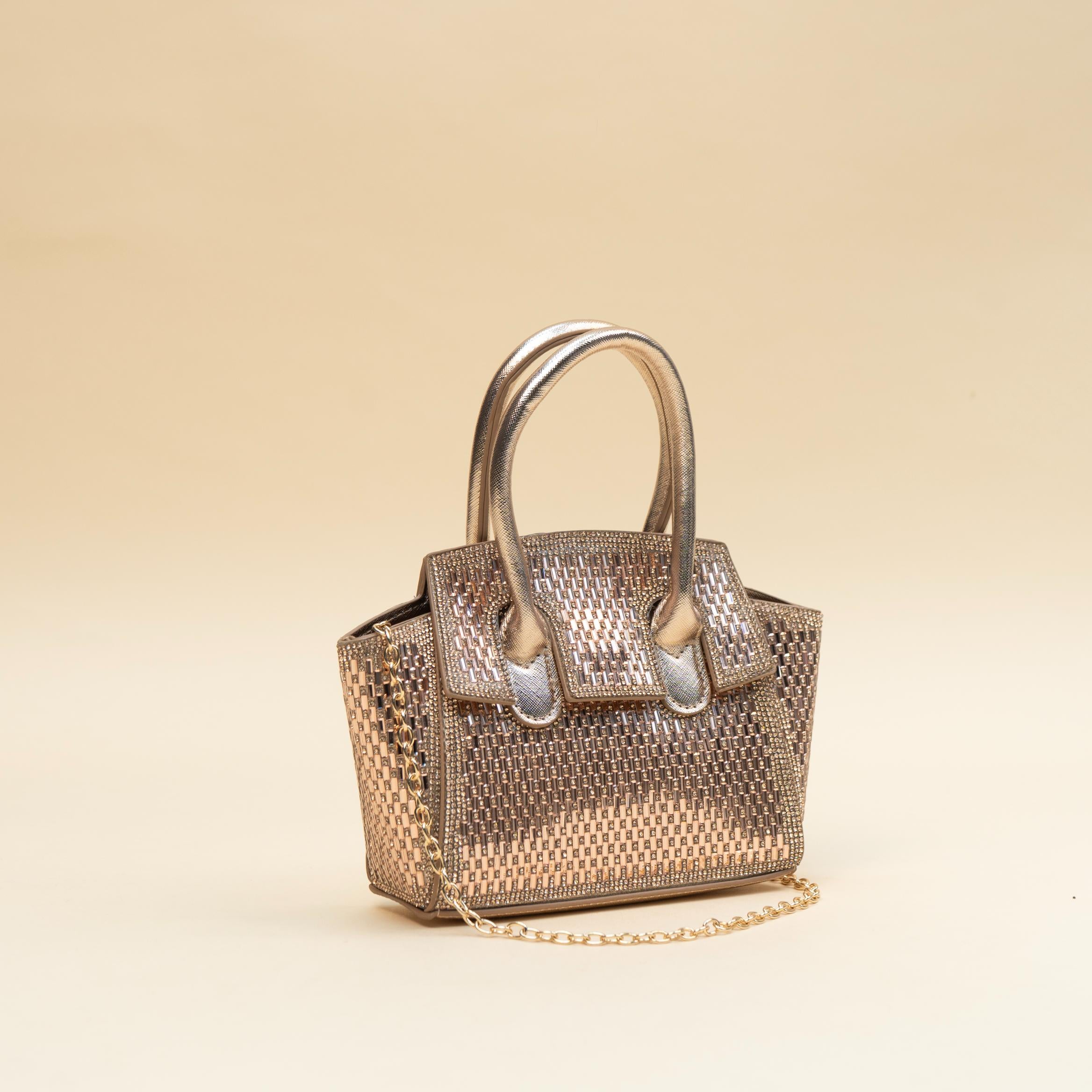 Shimmer Line Mini Bag