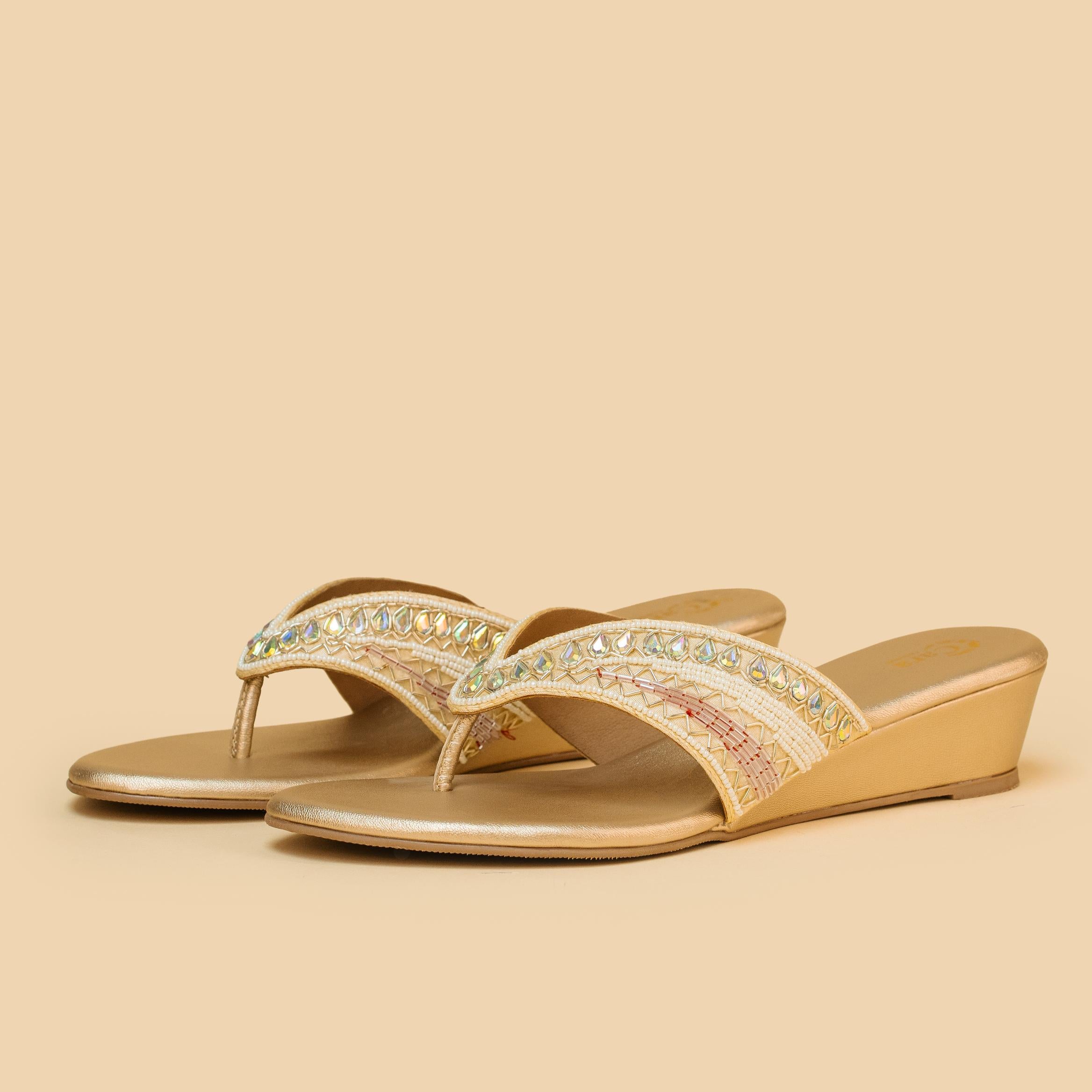 Dew Drops Glam Heels