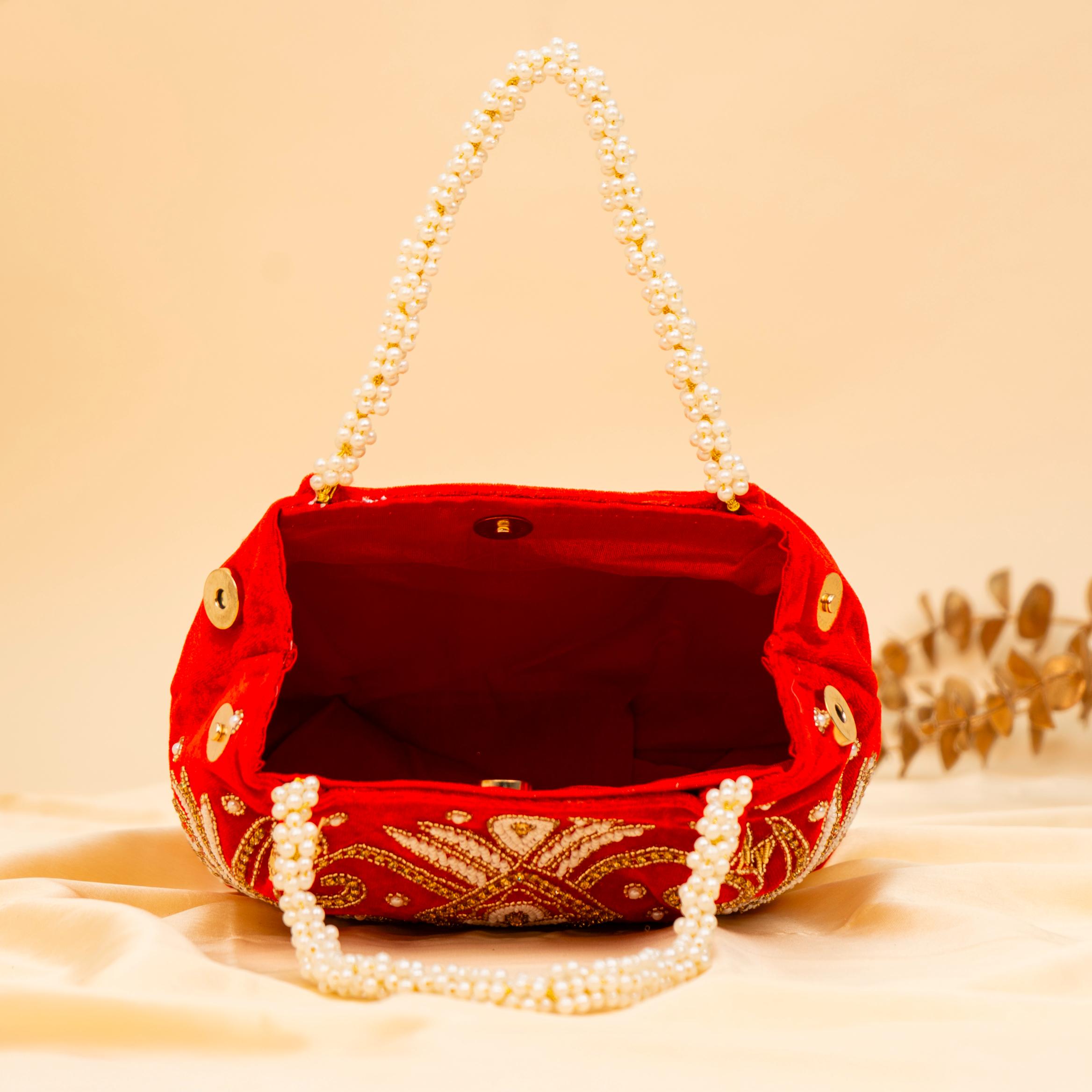 Zardosi Shahi Treasure Potli