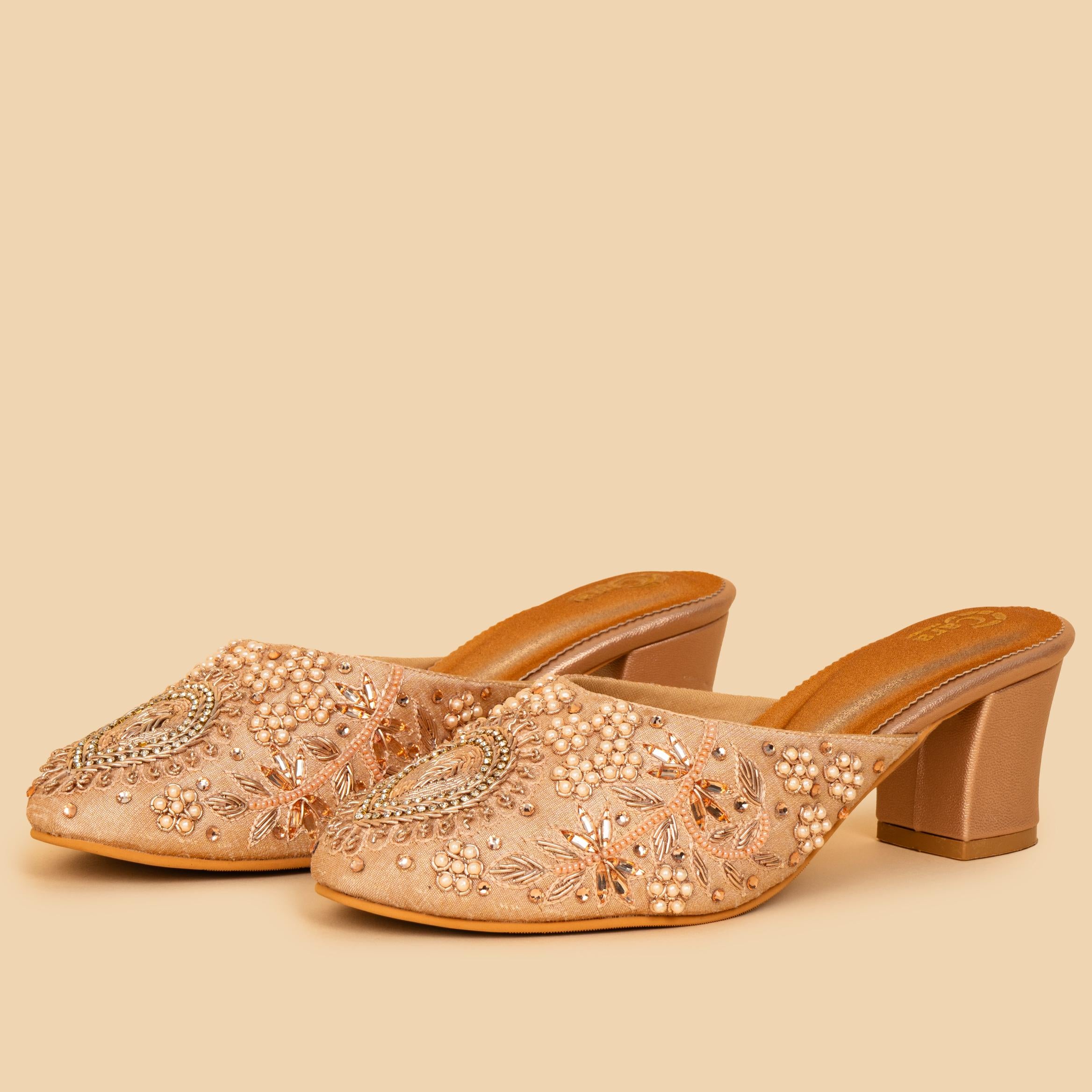 Dew Drop Aura Mules